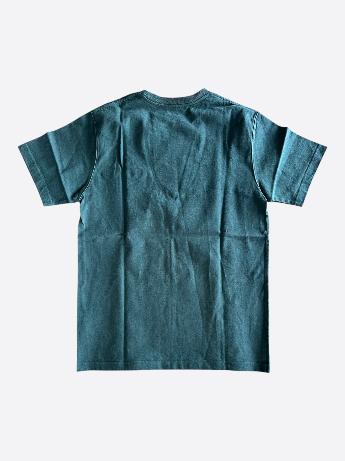 Dior Green CD Icon Embroidered Logo T-Shirt
