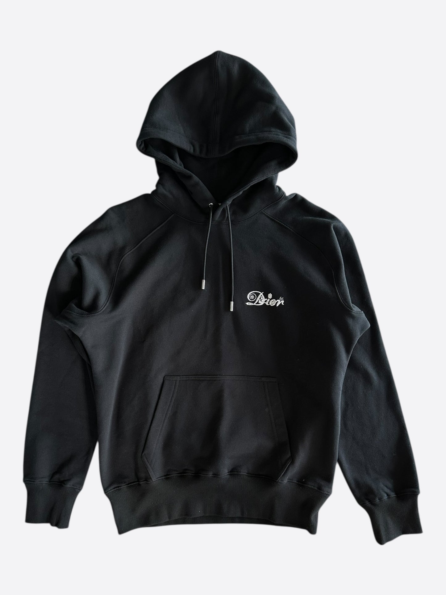 Dior Kenny Scharf Black & White Playing Cards Hoodie