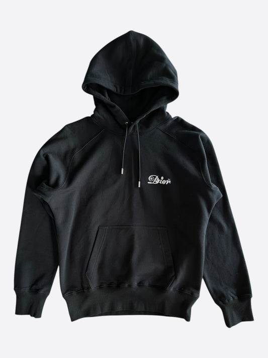 Dior Kenny Scharf Black & White Playing Cards Hoodie