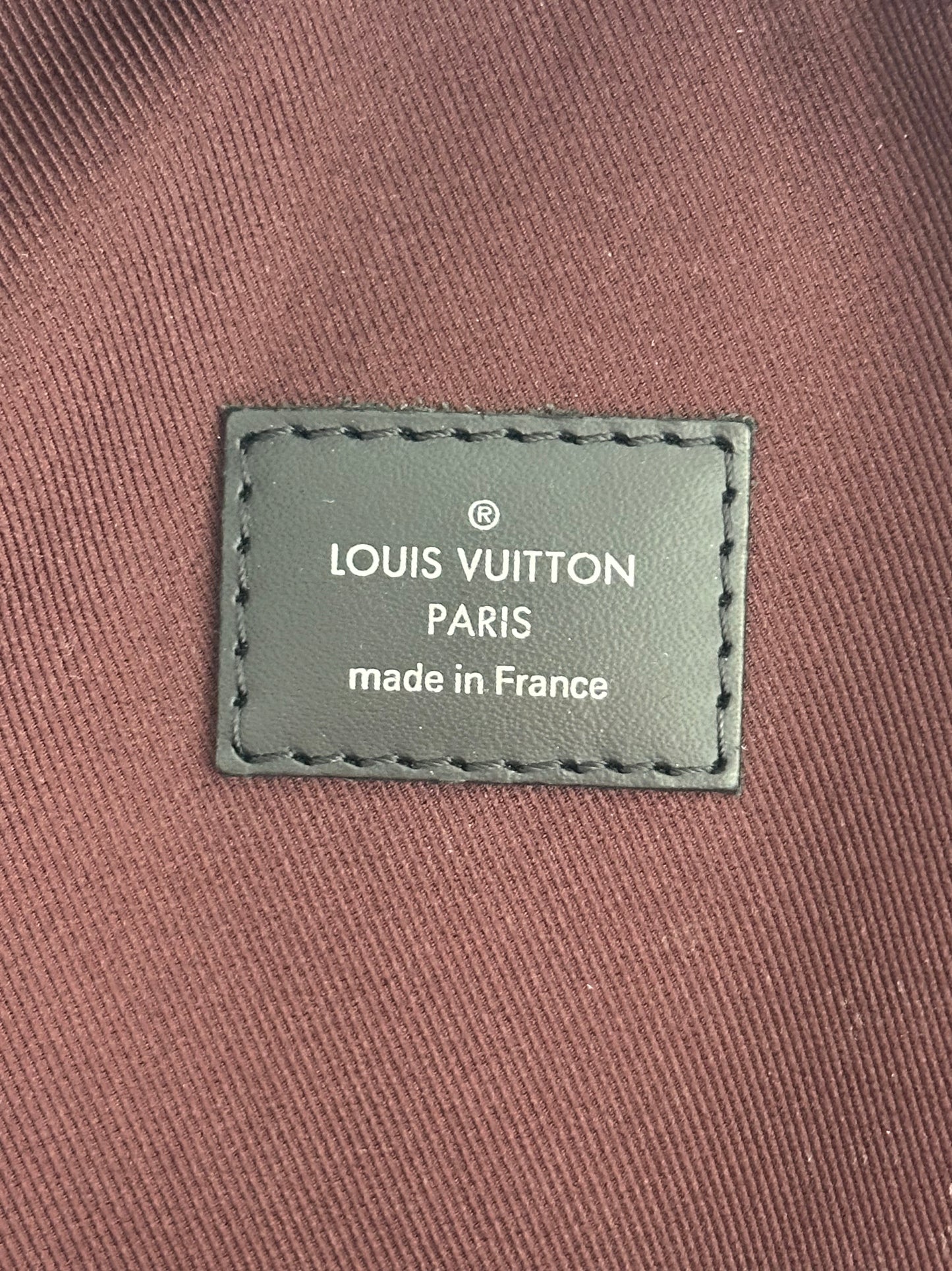 Louis Vuitton Brown Monogram Josh Backpack