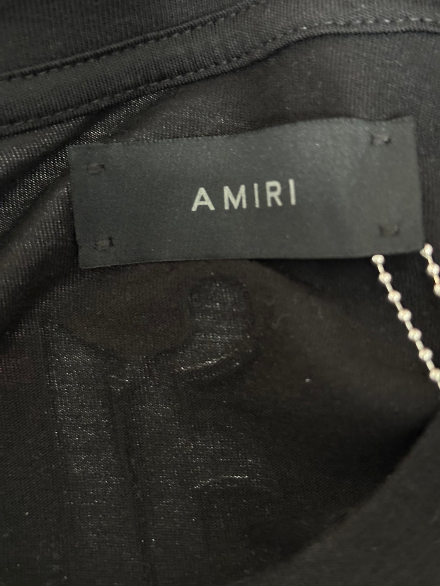 Amiri Wes Lang Black & Red Solar Kings Longsleeve T-Shirt