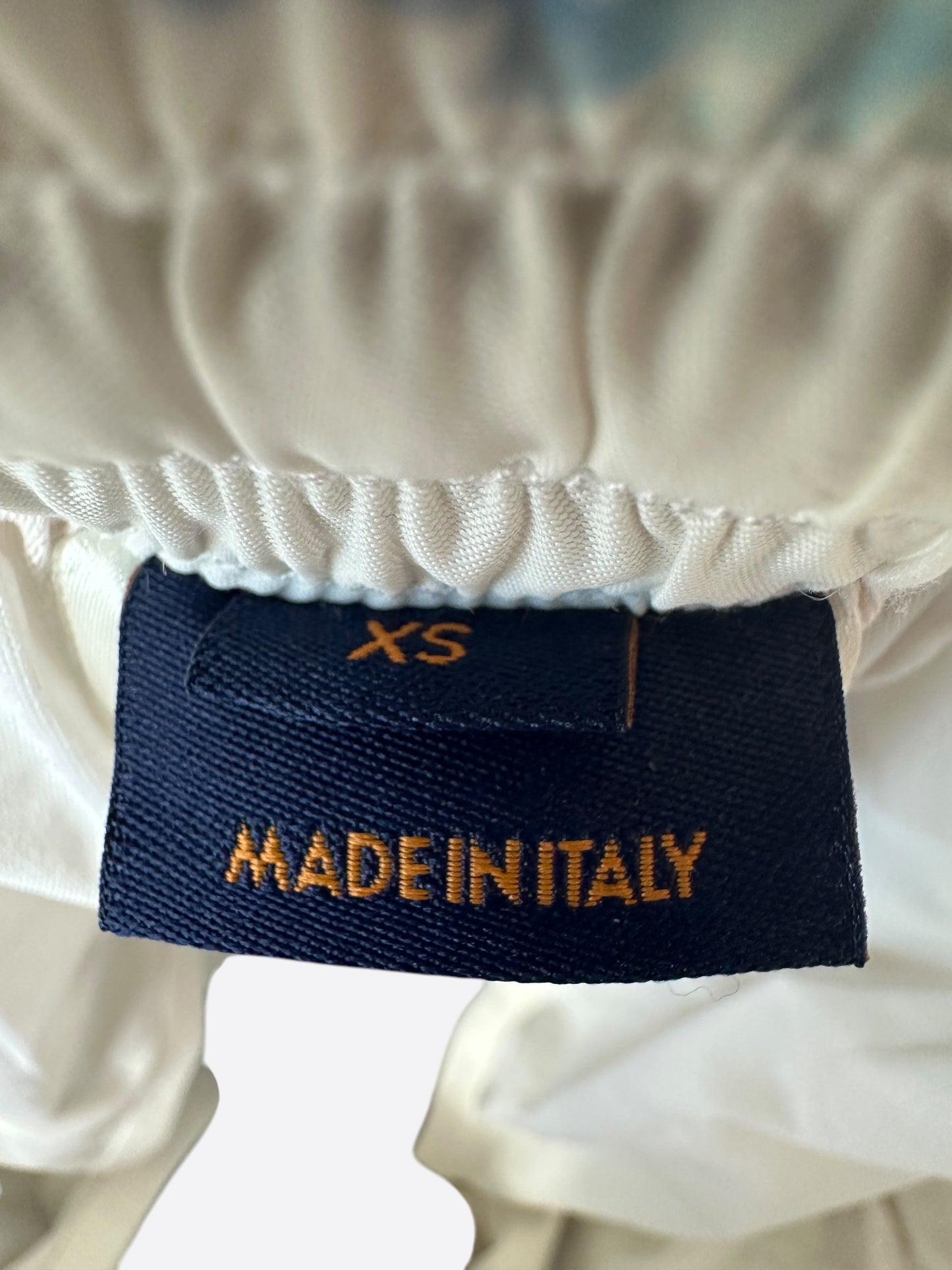 Louis Vuitton Blue Bleached Bandana Monogram Swim Shorts