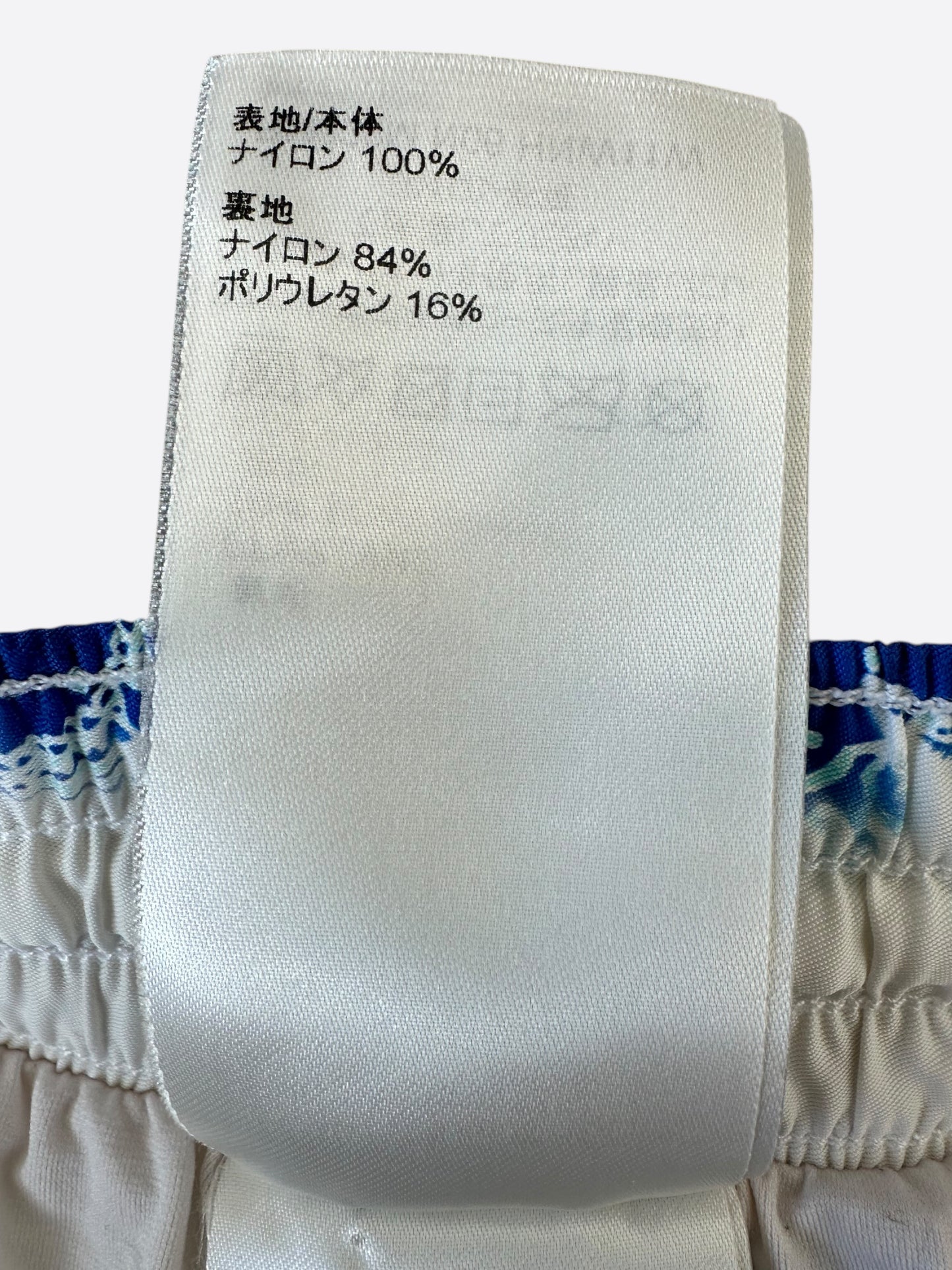 Louis Vuitton Blue Bleached Bandana Monogram Swim Shorts
