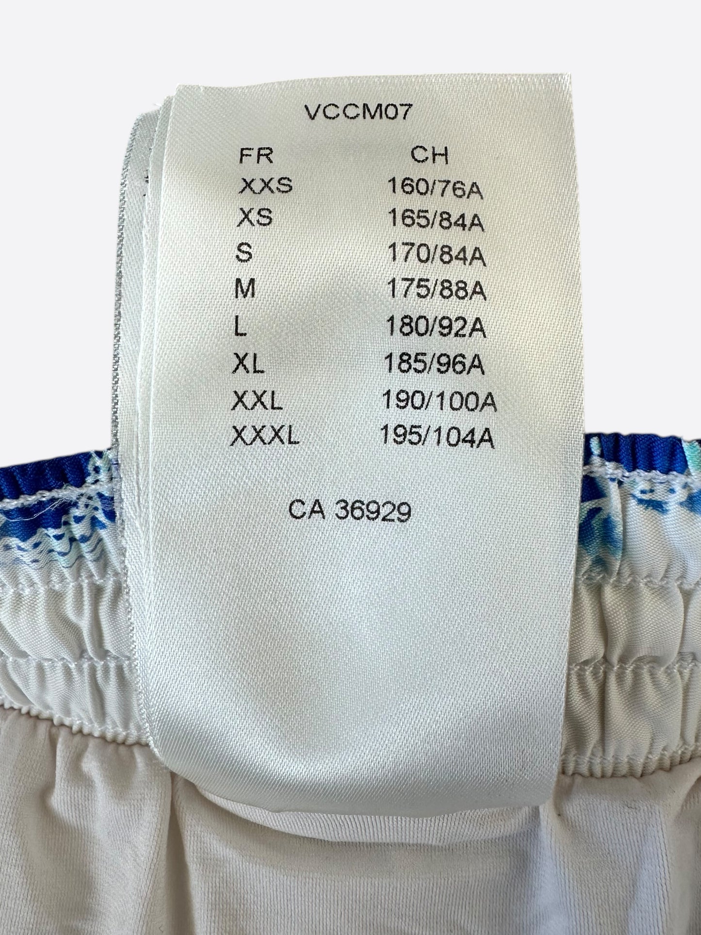 Louis Vuitton Blue Bleached Bandana Monogram Swim Shorts