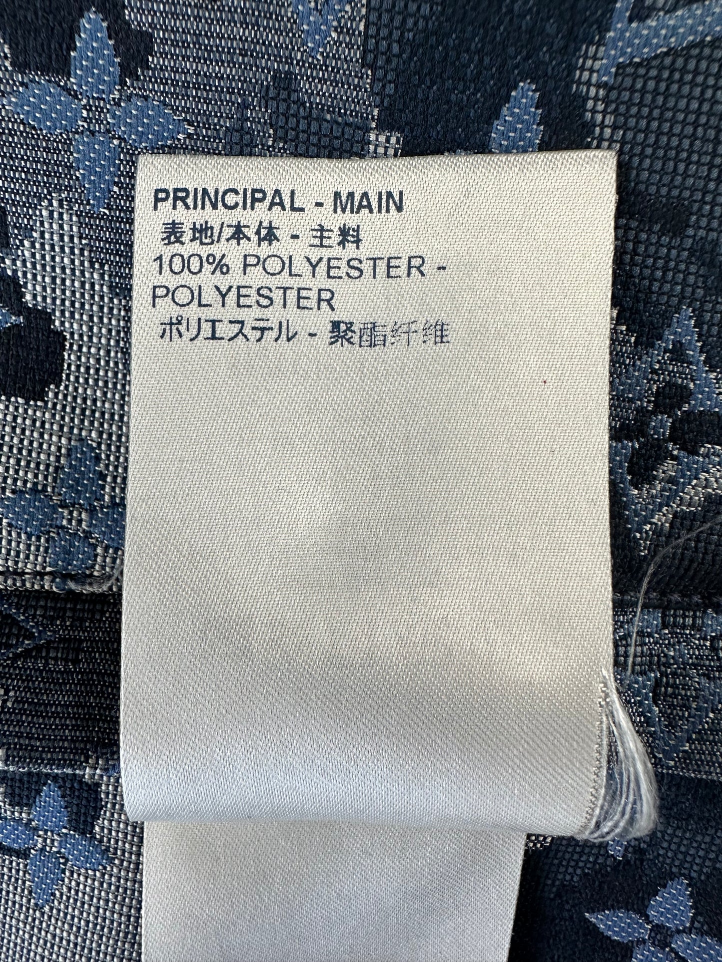 Louis Vuitton Blue Tapestry Monogram Windbreaker