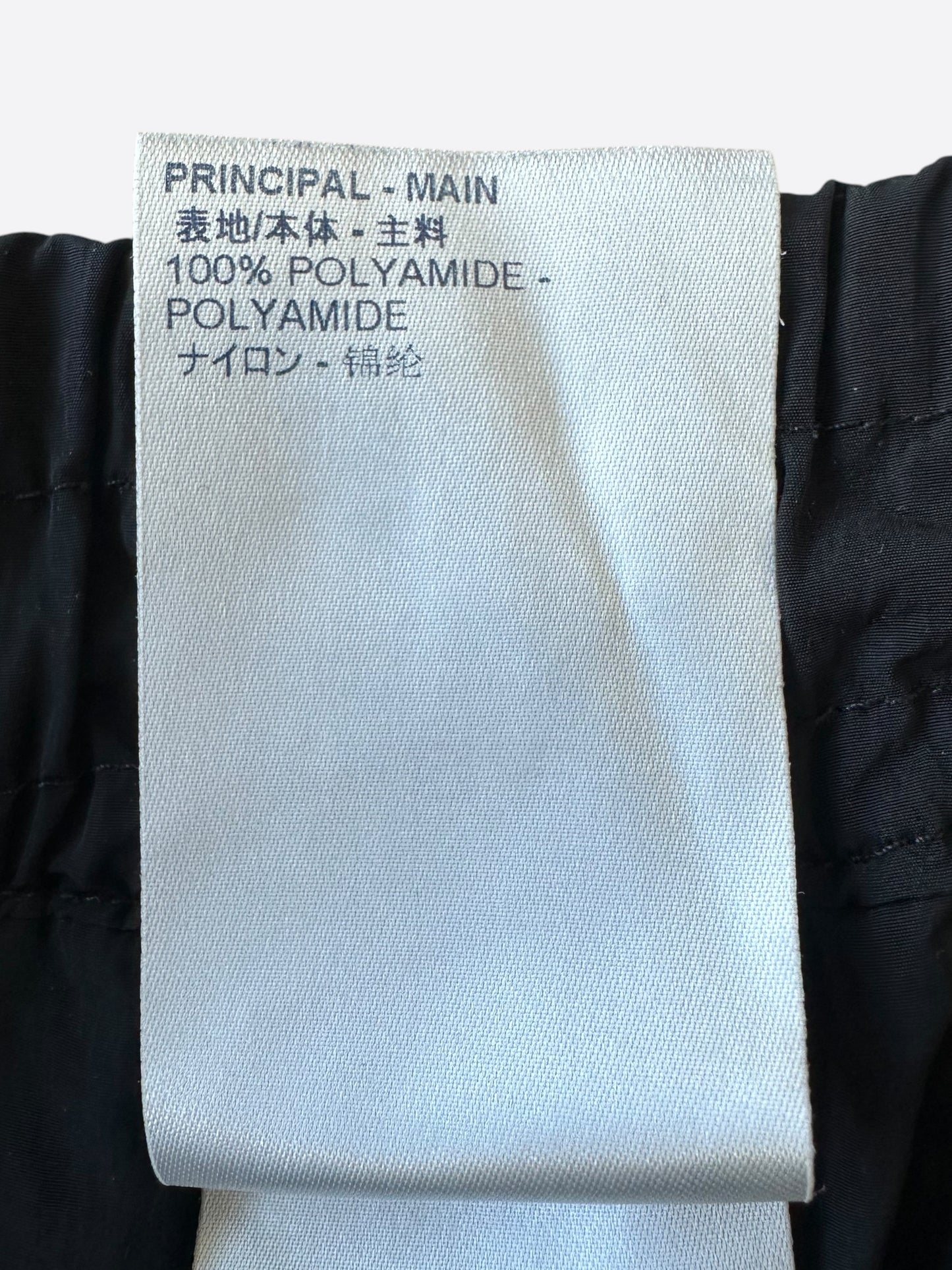 Louis Vuitton Black 2054 Athletic Shorts