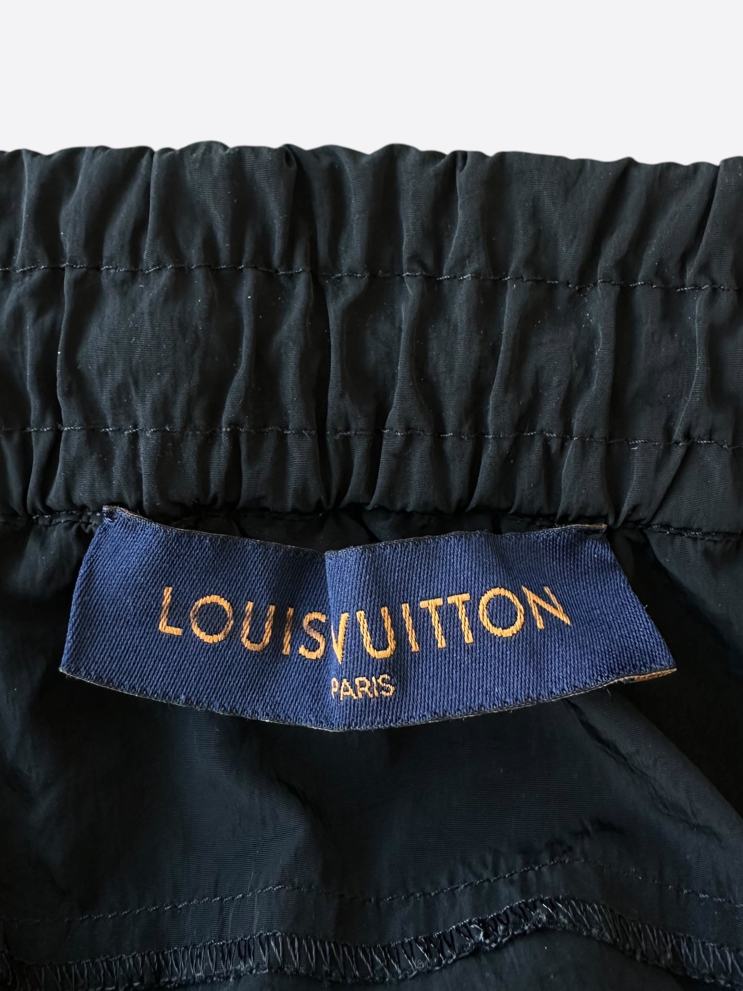 Louis Vuitton Black 2054 Athletic Shorts