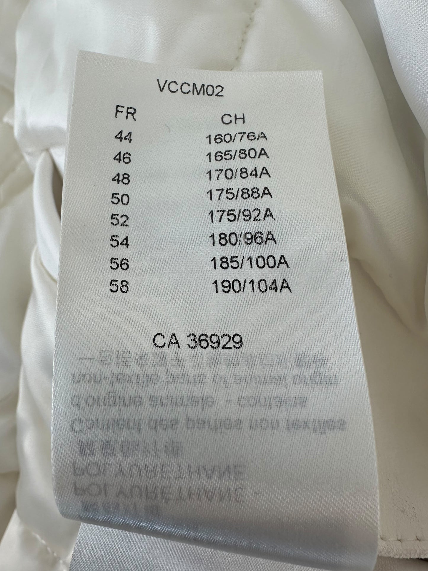 Louis Vuitton White Ornaments Leather Bomber Jacket