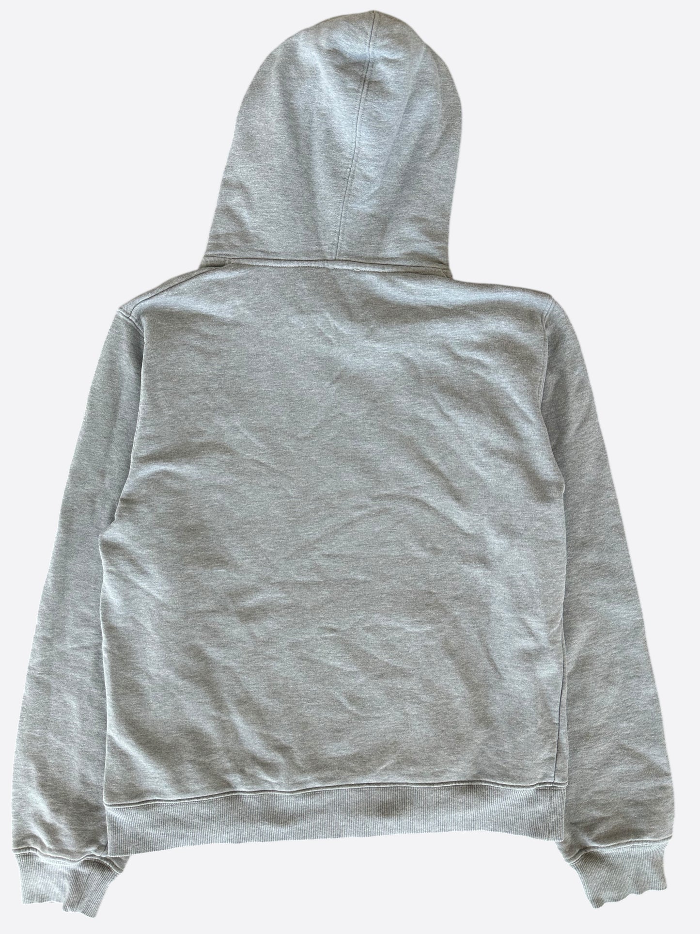 Dior Grey CD Icon Embroidered Logo Hoodie