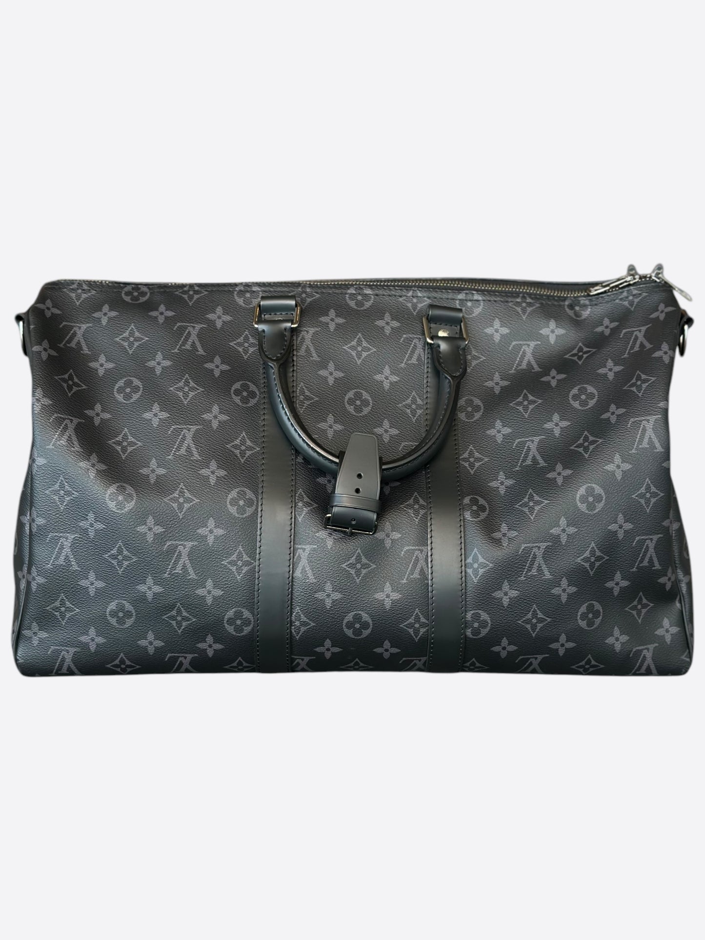 Louis Vuitton Monogram Eclipse Keepall 45