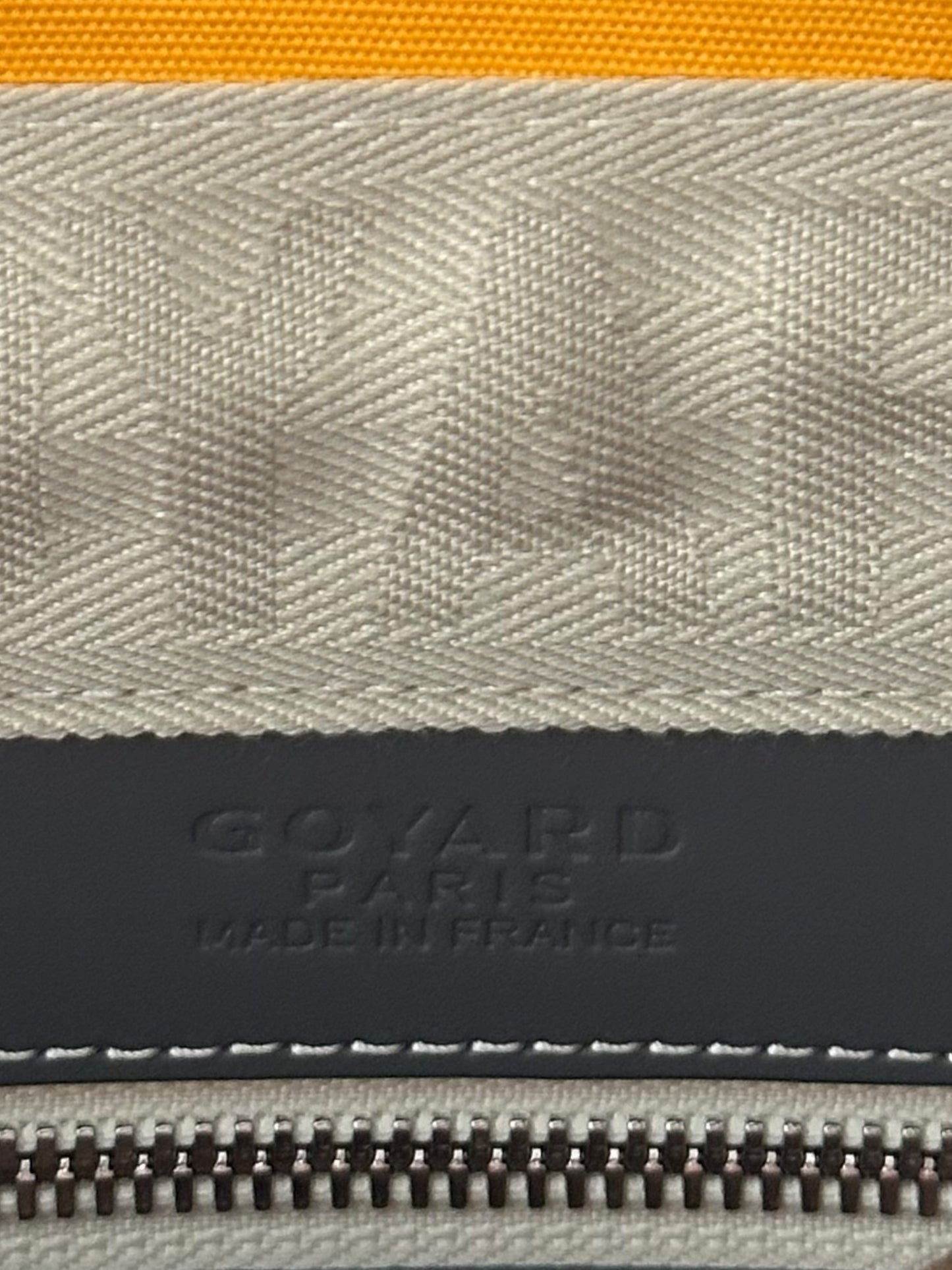 Goyard Grey Boeing 55 Duffel Bag