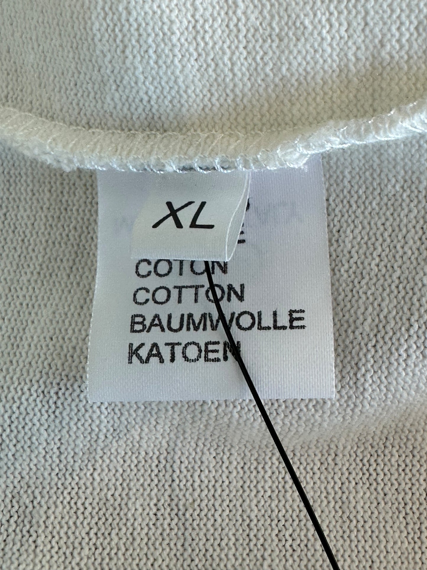 Louis Vuitton White Multicolor Palm Tree Logo T-Shirt