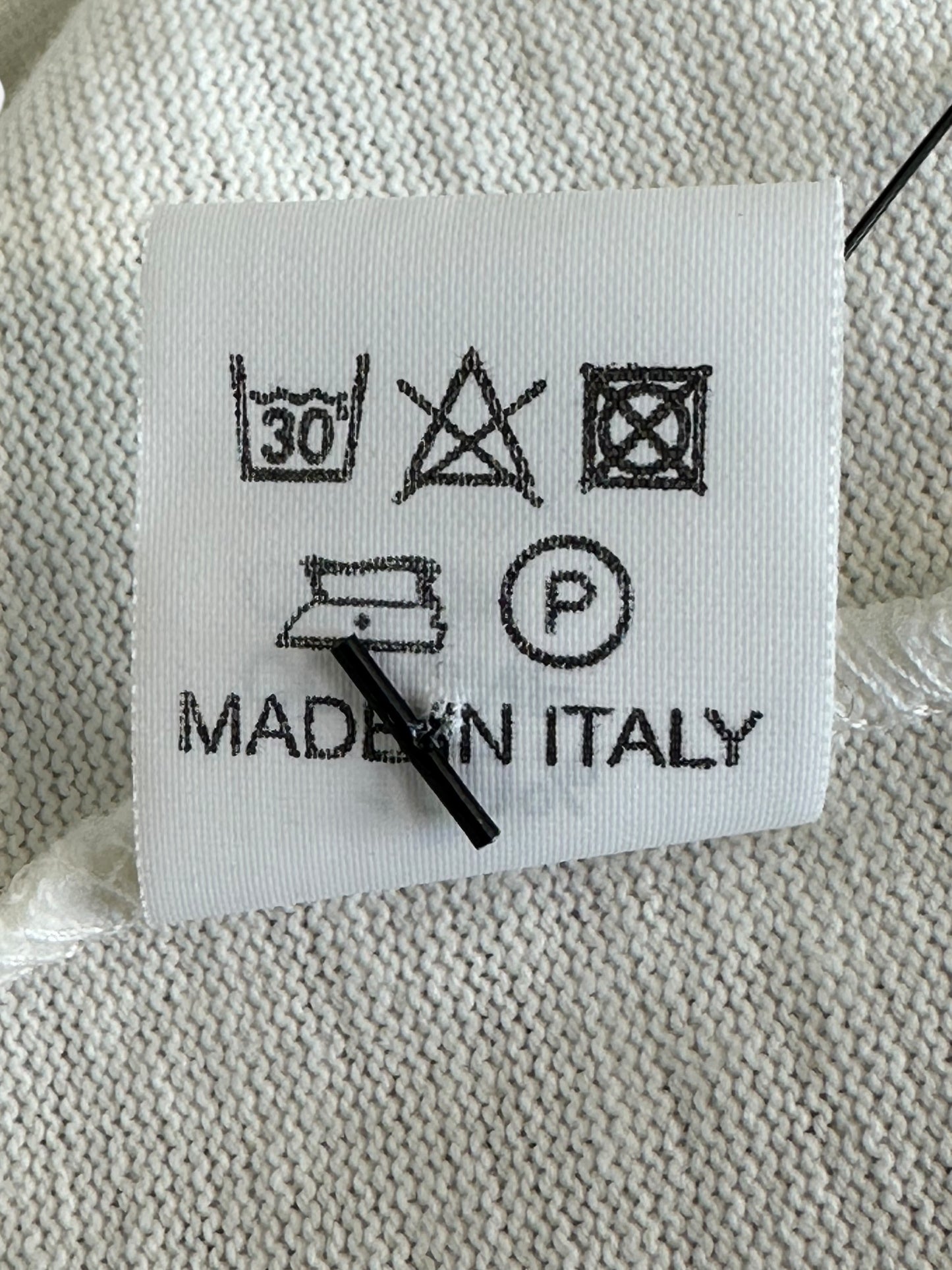 Louis Vuitton White Multicolor Palm Tree Logo T-Shirt