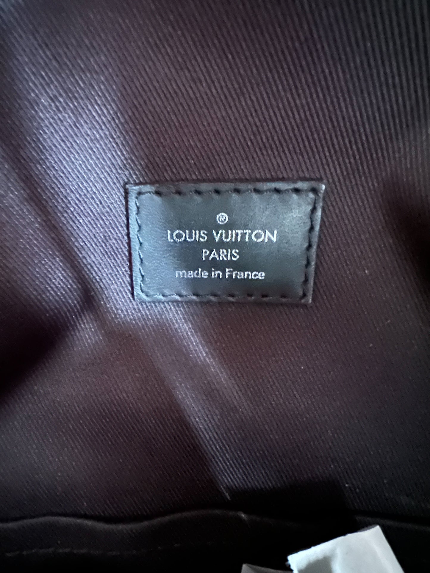 Louis Vuitton Monogram Eclipse Discovery backpack