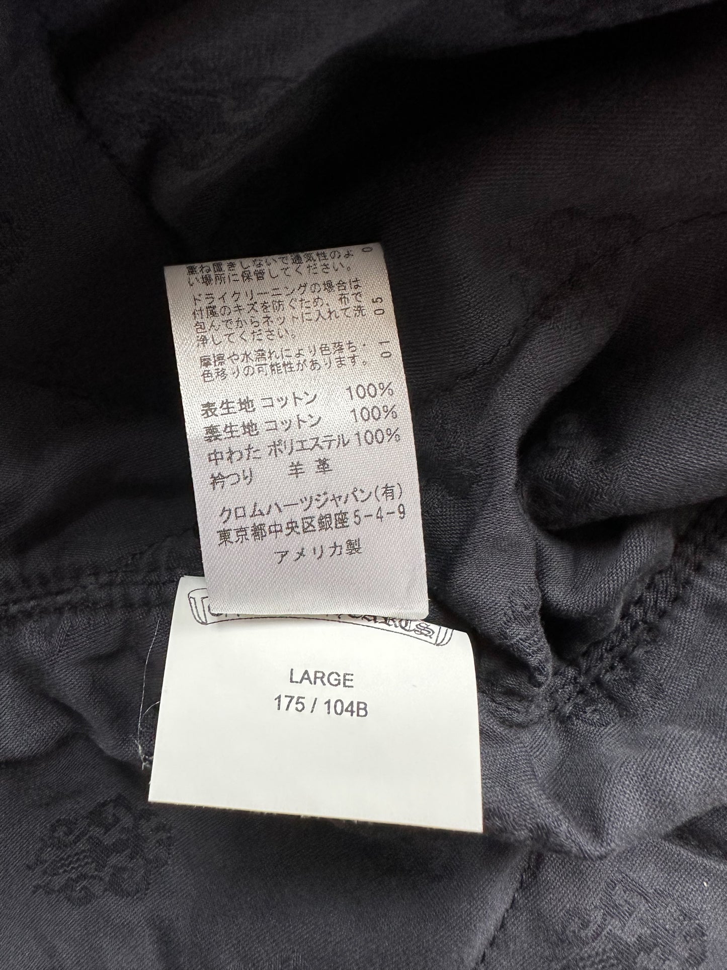 Chrome Hearts Tan Button Up Shirt