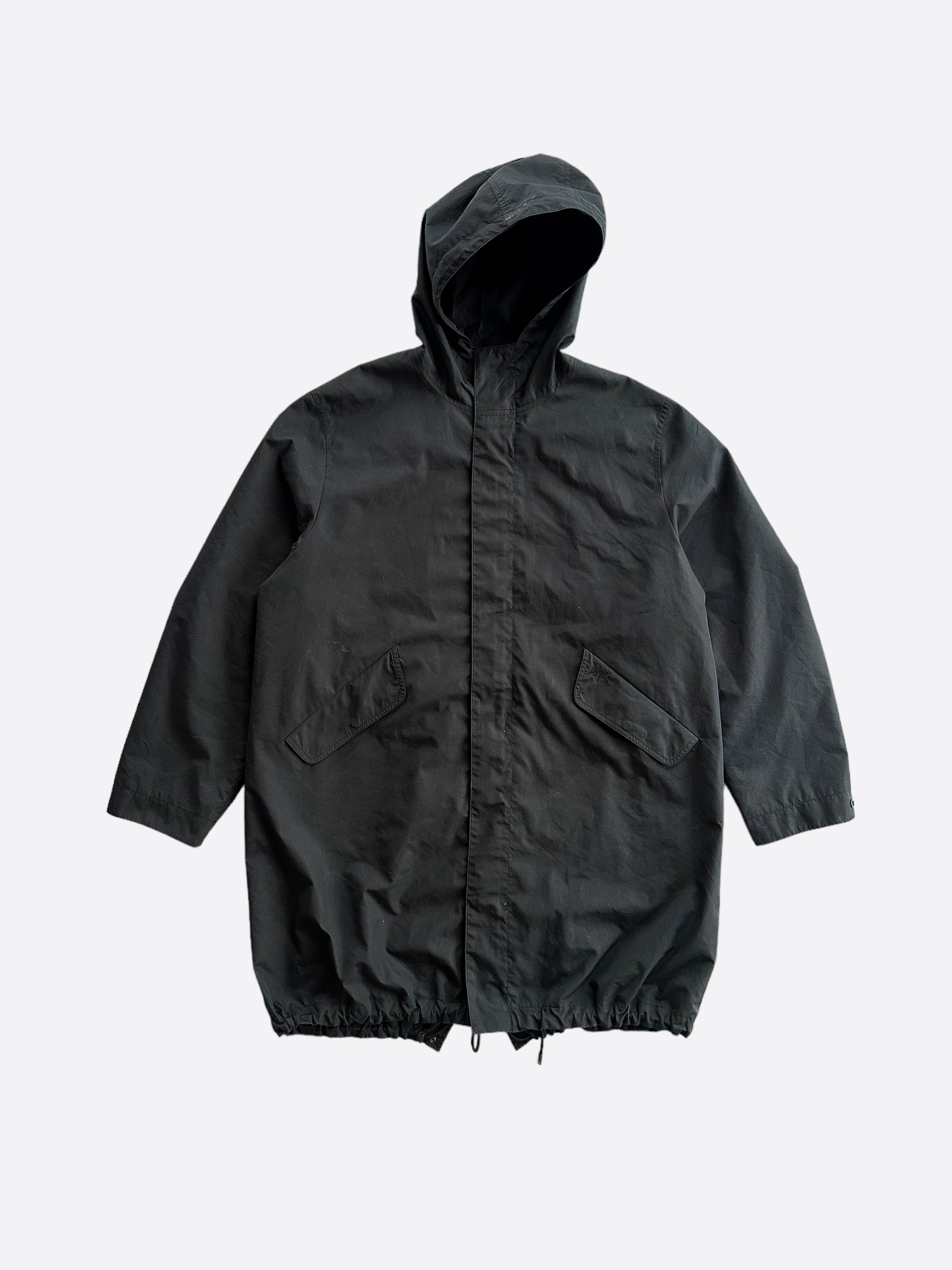 特別セール品】 Dior×ShawnStussy BackLogo HoodedCoat | www