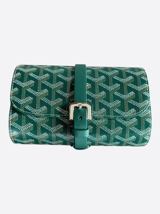 Goyard Green Watch Roll