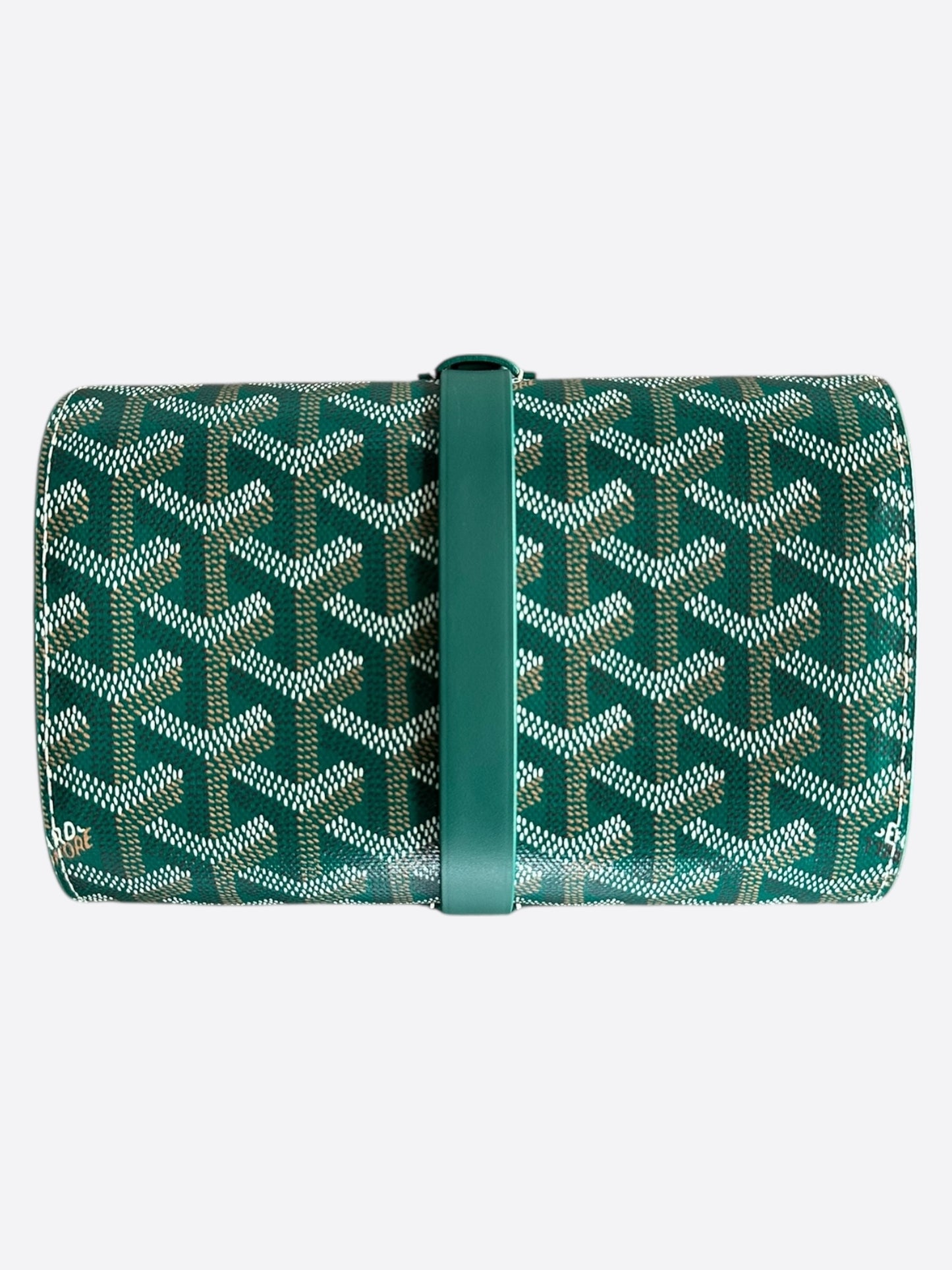Goyard Green Watch Roll