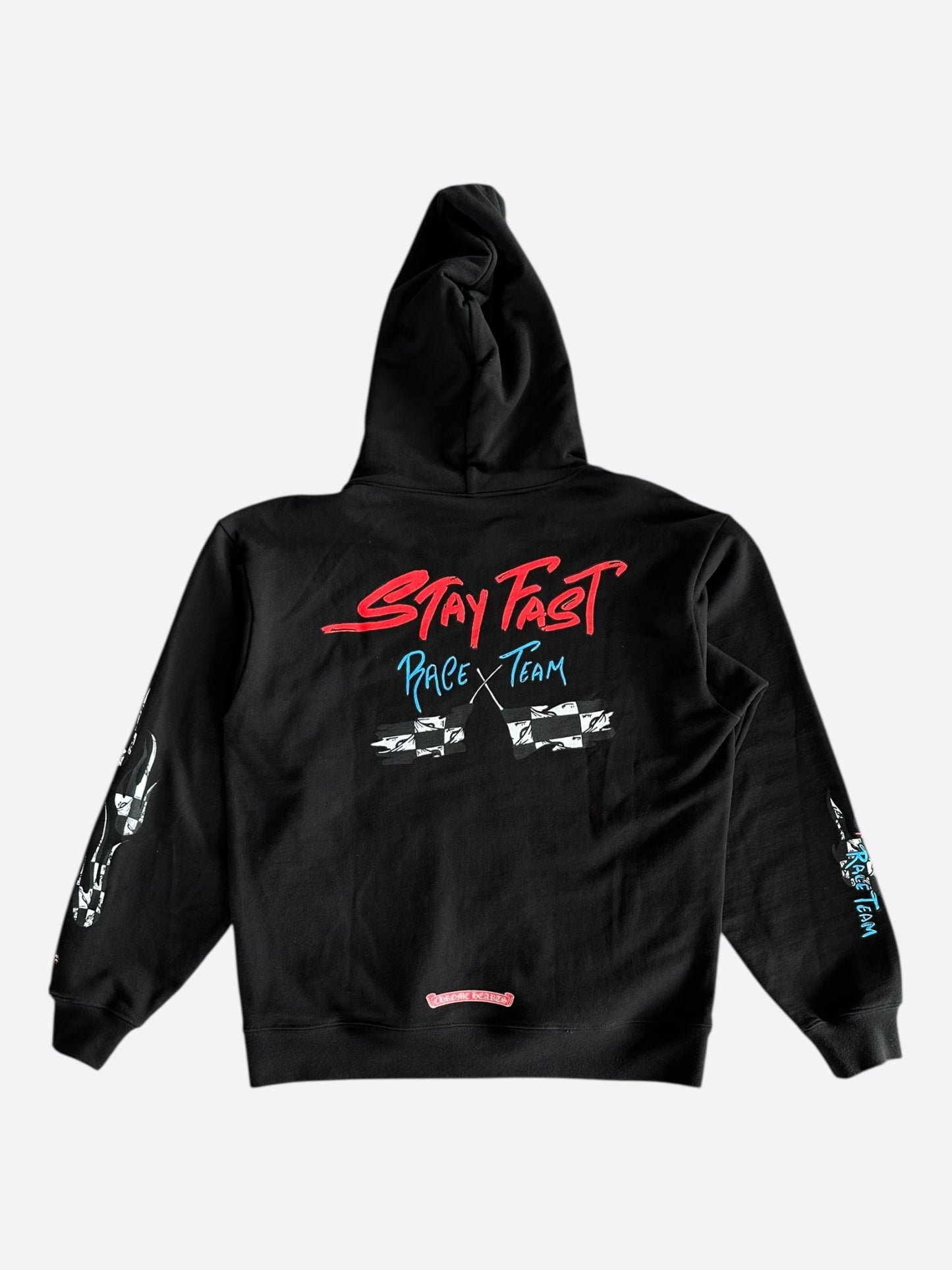 Chrome Hearts Black Matty Boy Stay Fast Hoodie