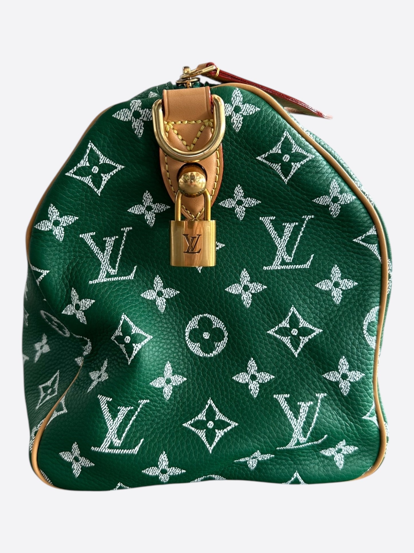 Louis Vuitton Green Monogram P9 Speedy 25