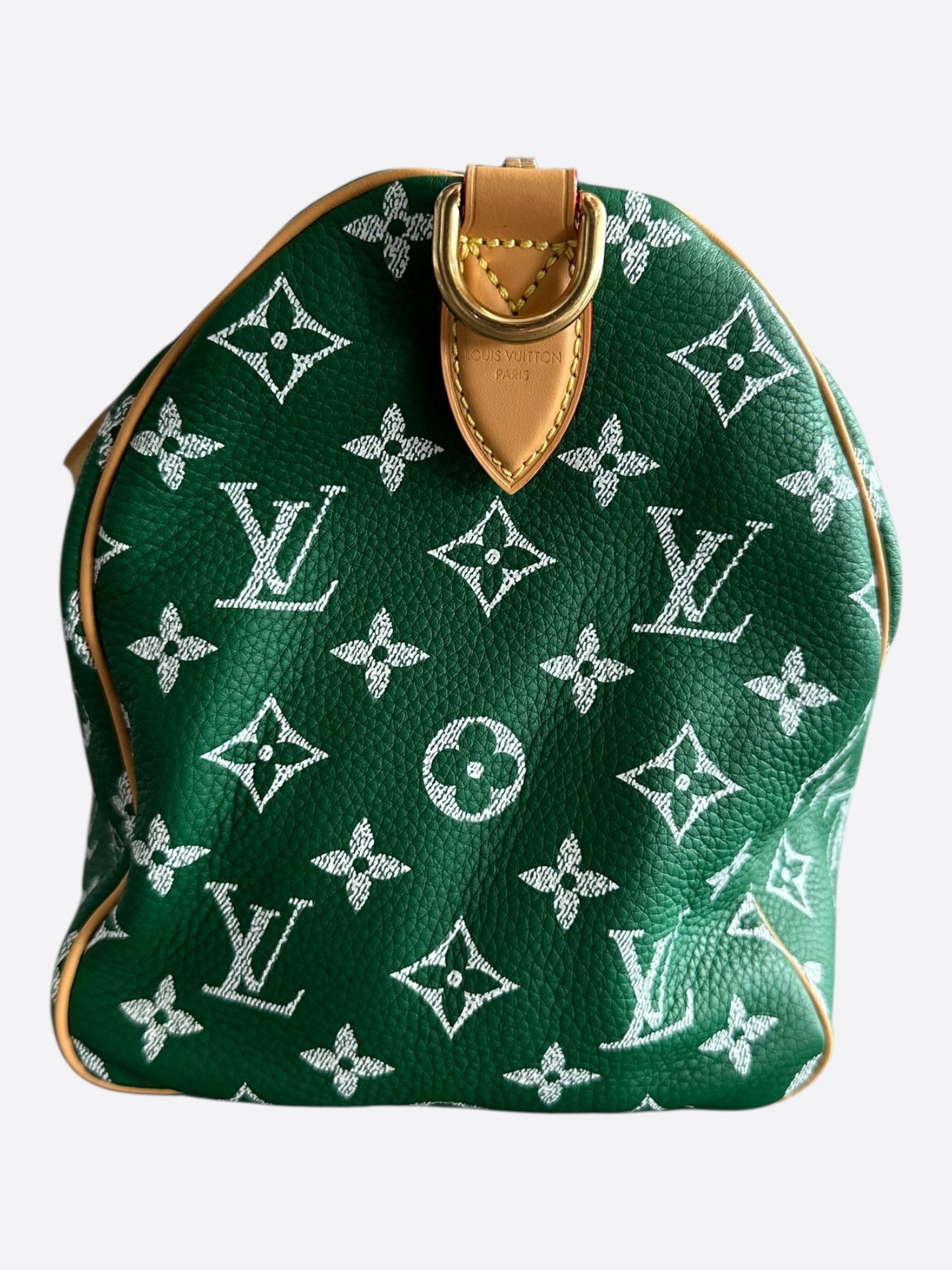 Louis Vuitton Green Monogram P9 Speedy 25