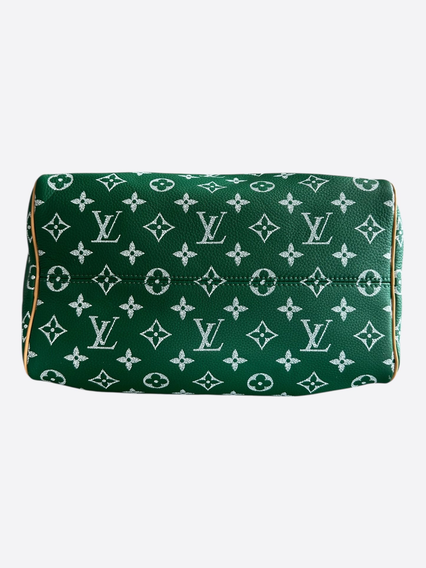 Louis Vuitton Green Monogram P9 Speedy 25