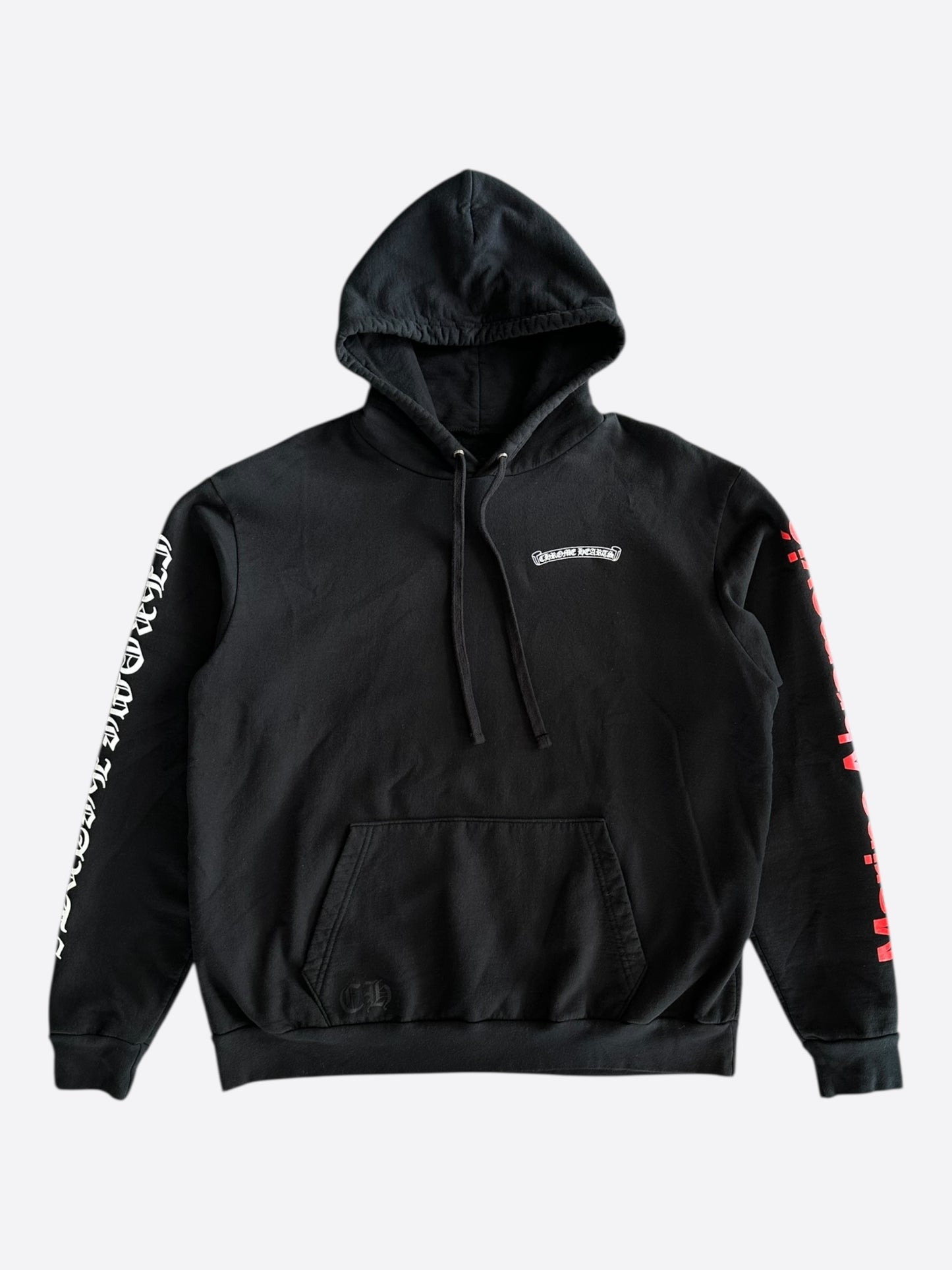 Chrome Hearts Marina Abramovic Black Logo Hoodie