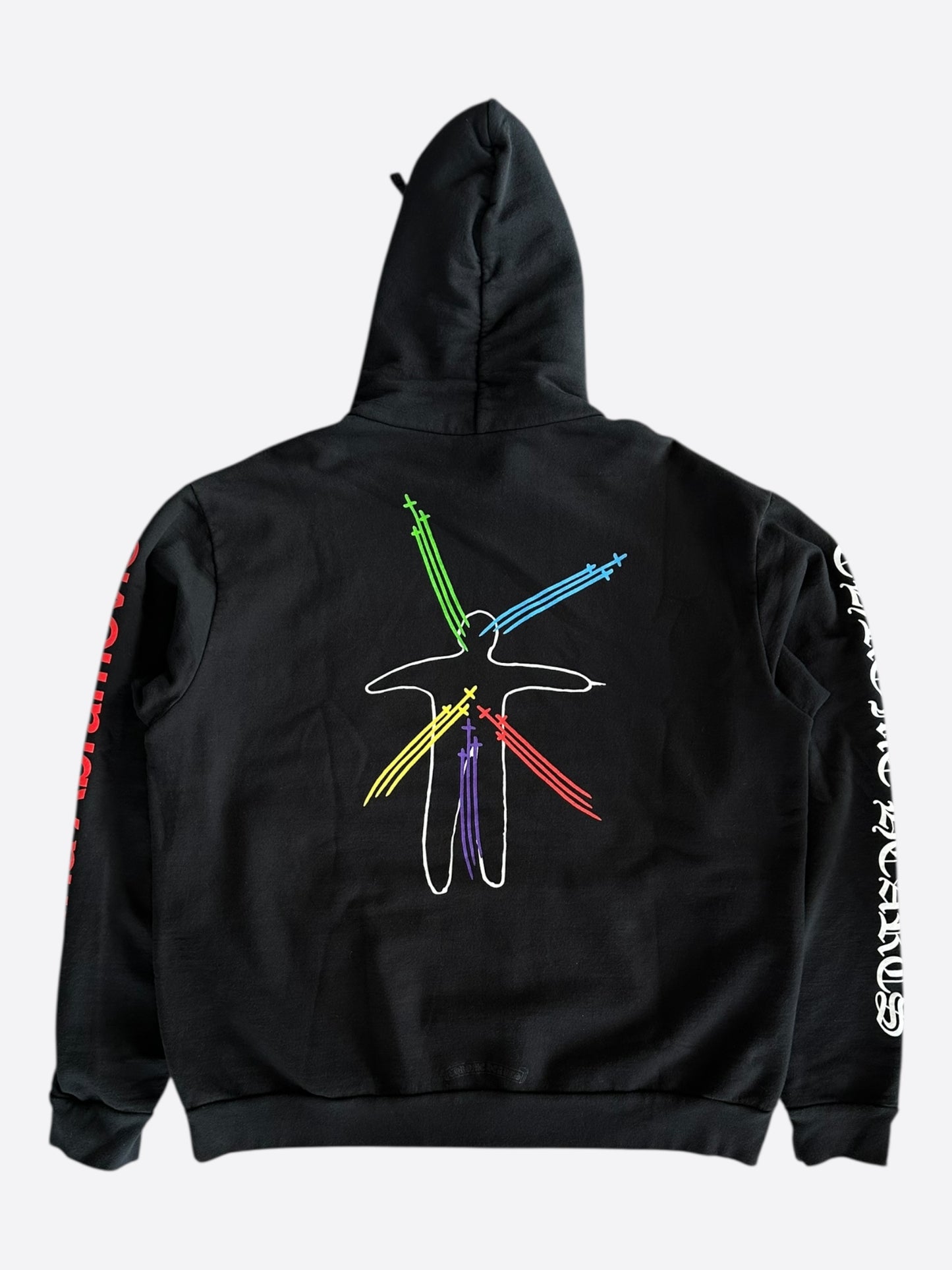 Chrome Hearts Marina Abramovic Black Logo Hoodie