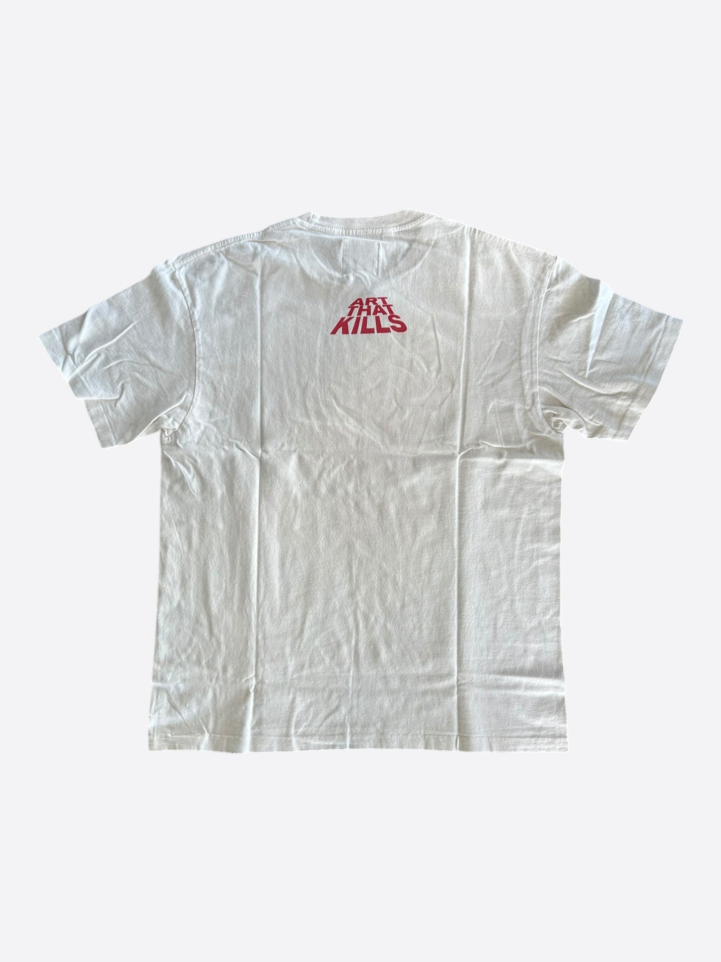 Gallery Dept White & Red Universal Music Connection T-Shirt