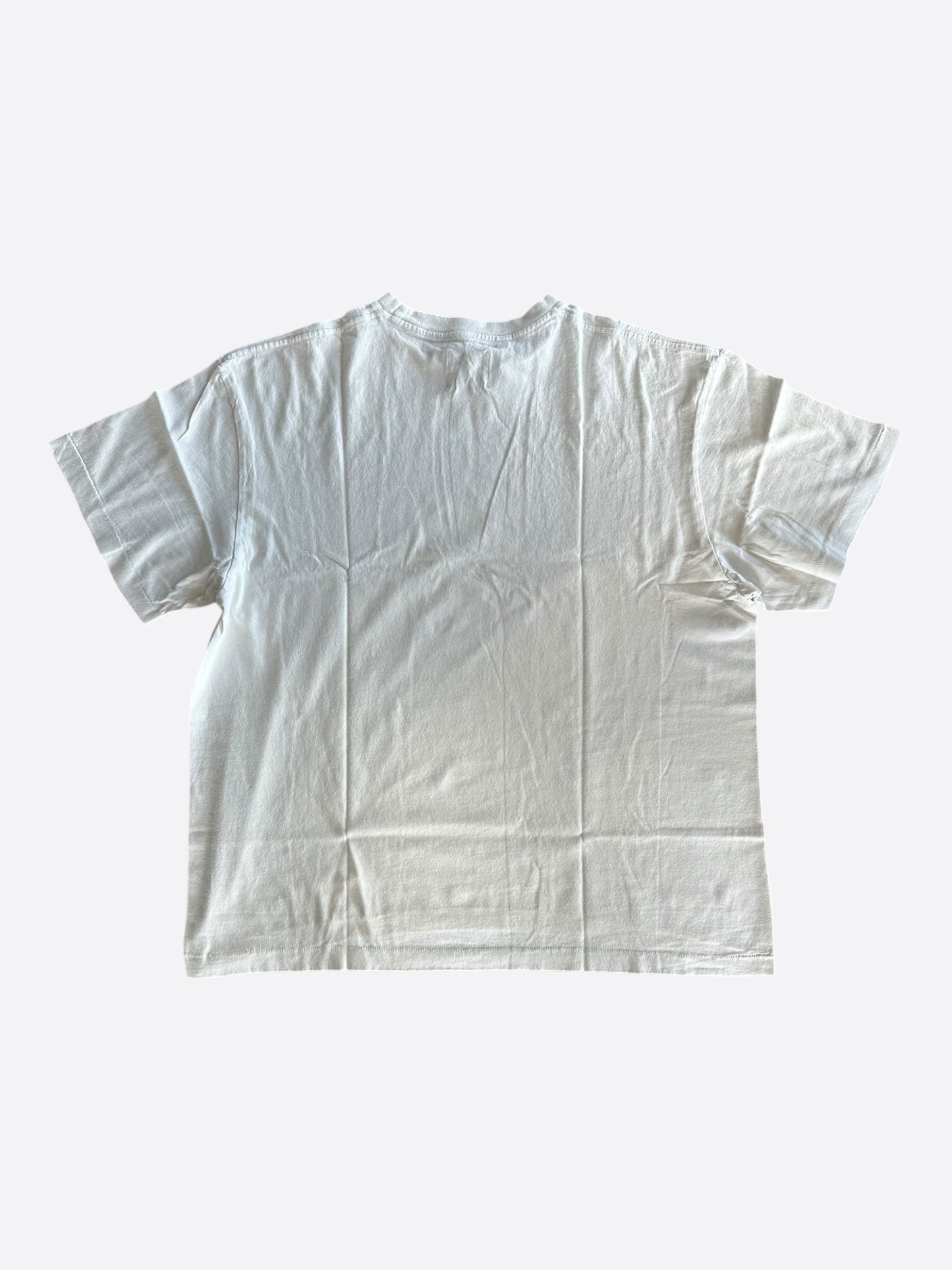 Gallery Dept White & Faded Black Book Club T-Shirt