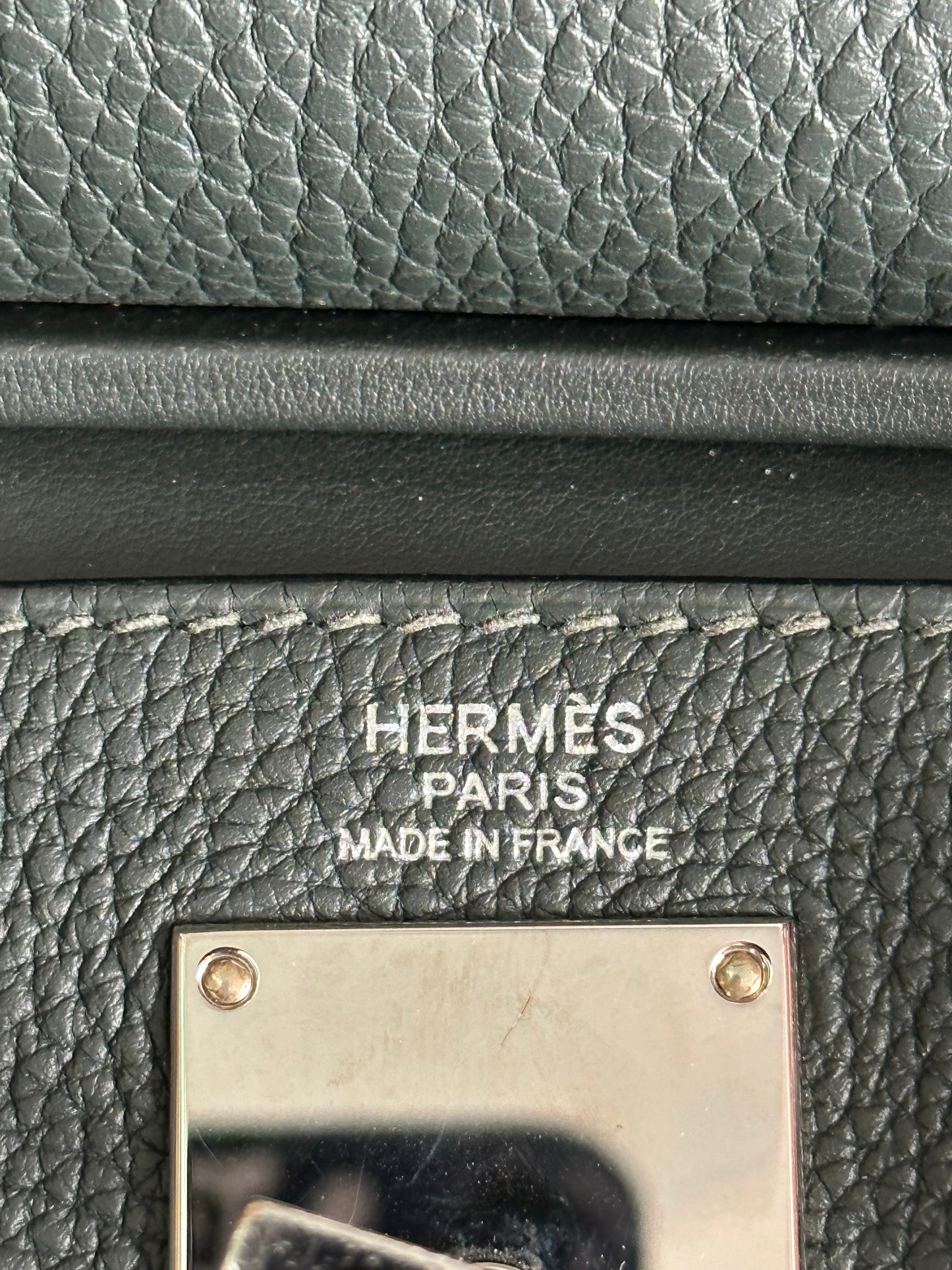 Hermes Olive HAC A Dos Crossbody Backpack