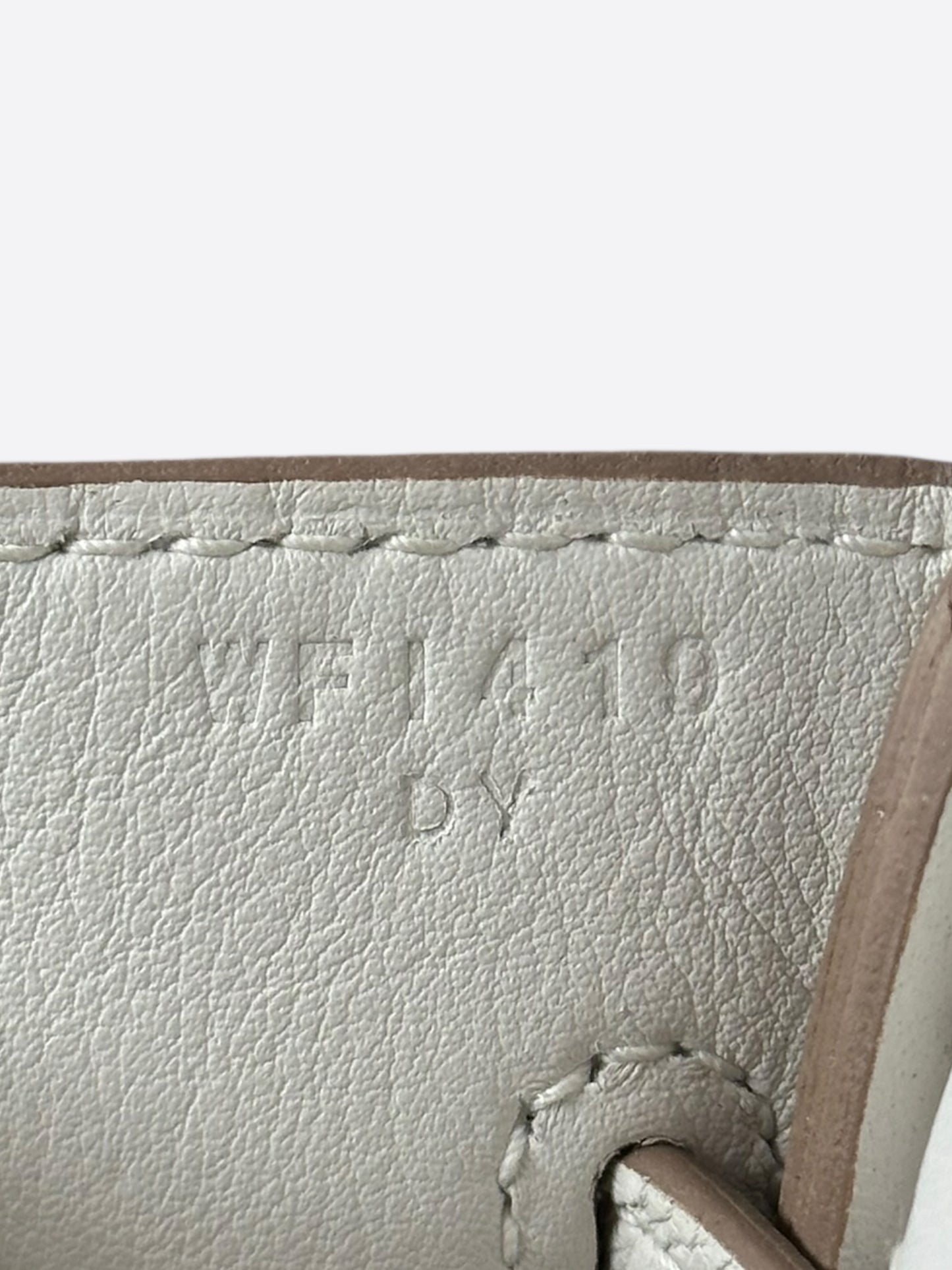 Hermes Light Grey HAC A Dos Crossbody Backpack