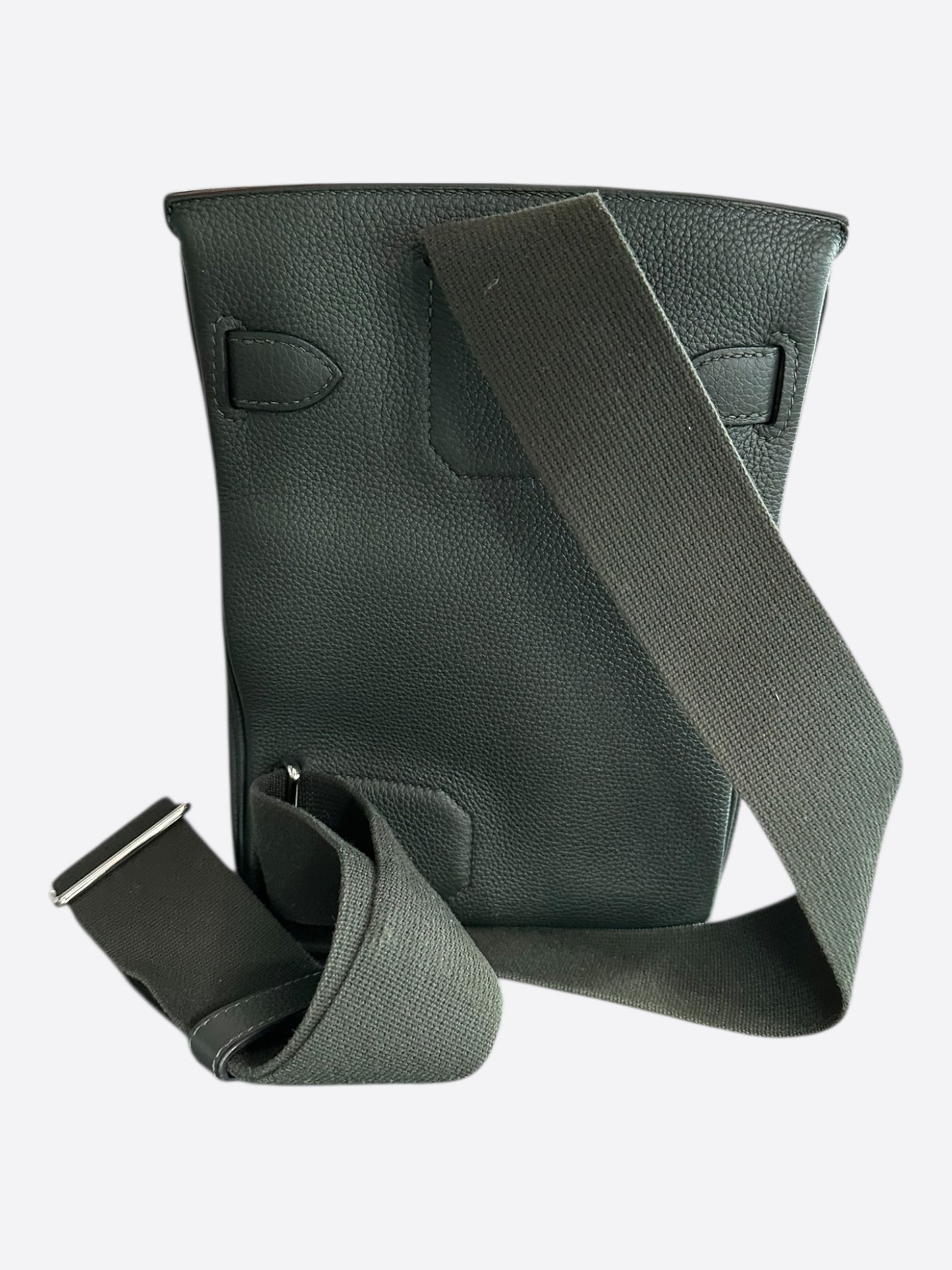 Hermes Olive HAC A Dos Crossbody Backpack