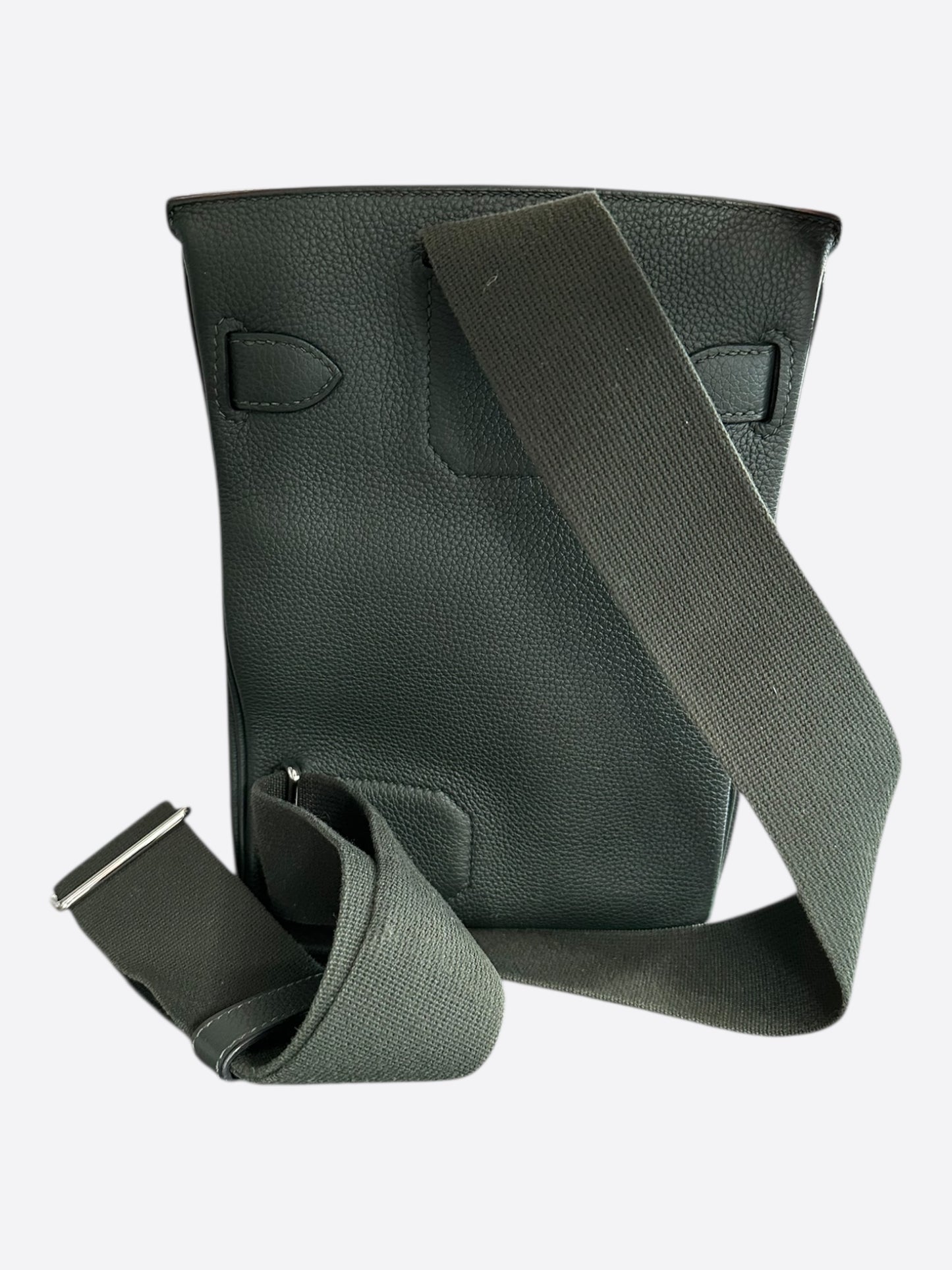 Hermes Olive HAC A Dos Crossbody Backpack