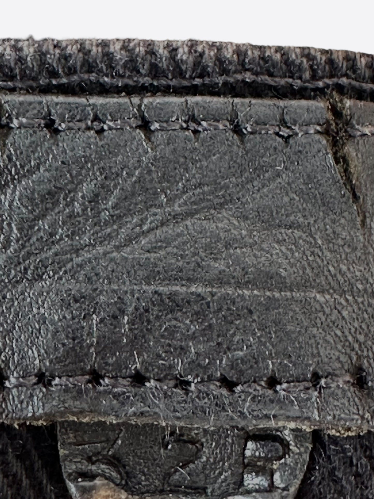 Chrome Hearts Black Fleur Knee Jeans