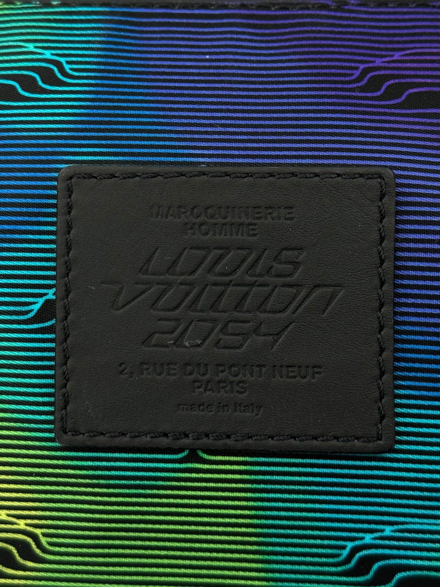 Louis Vuitton 2054 Monogram Reversible Keepall 50