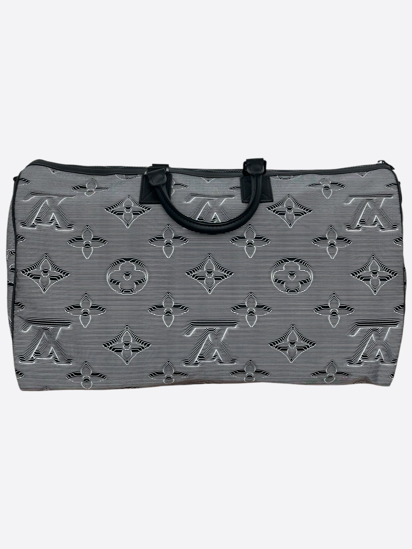 Louis Vuitton 2054 Monogram Reversible Keepall 50