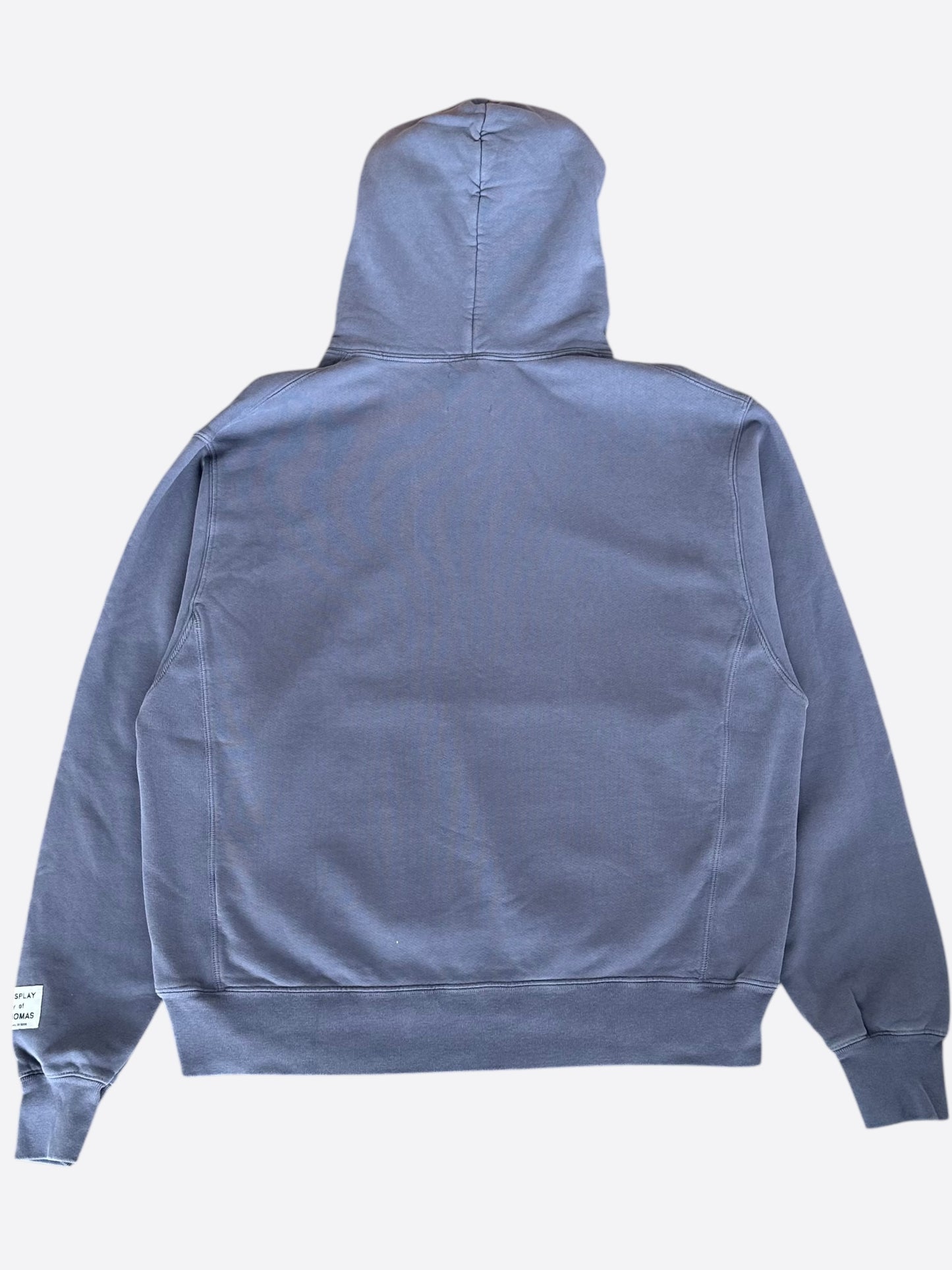 Gallery Dept Navy & White Property Of Logo Hoodie