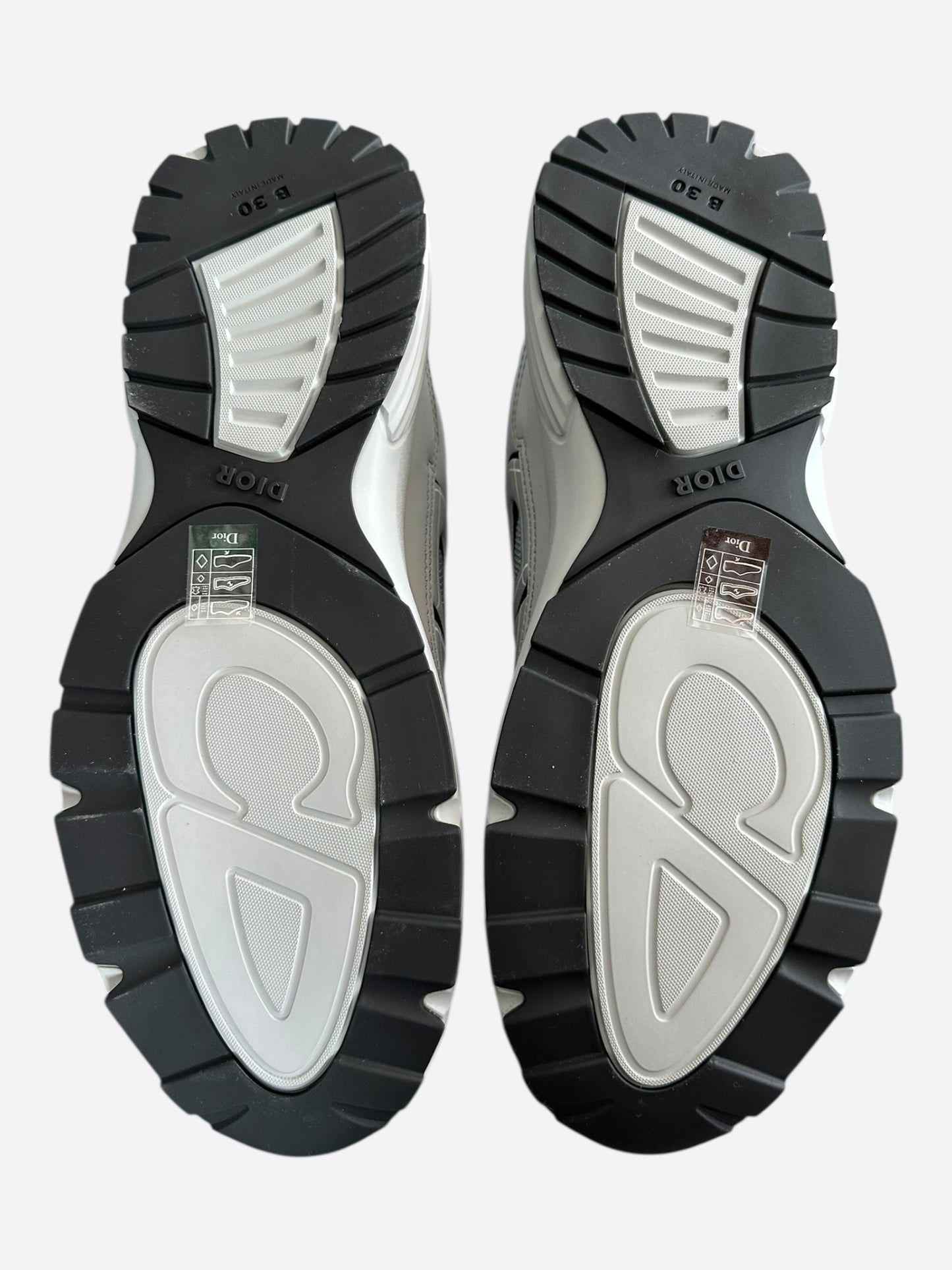 Dior Light Grey B30 Sneakers