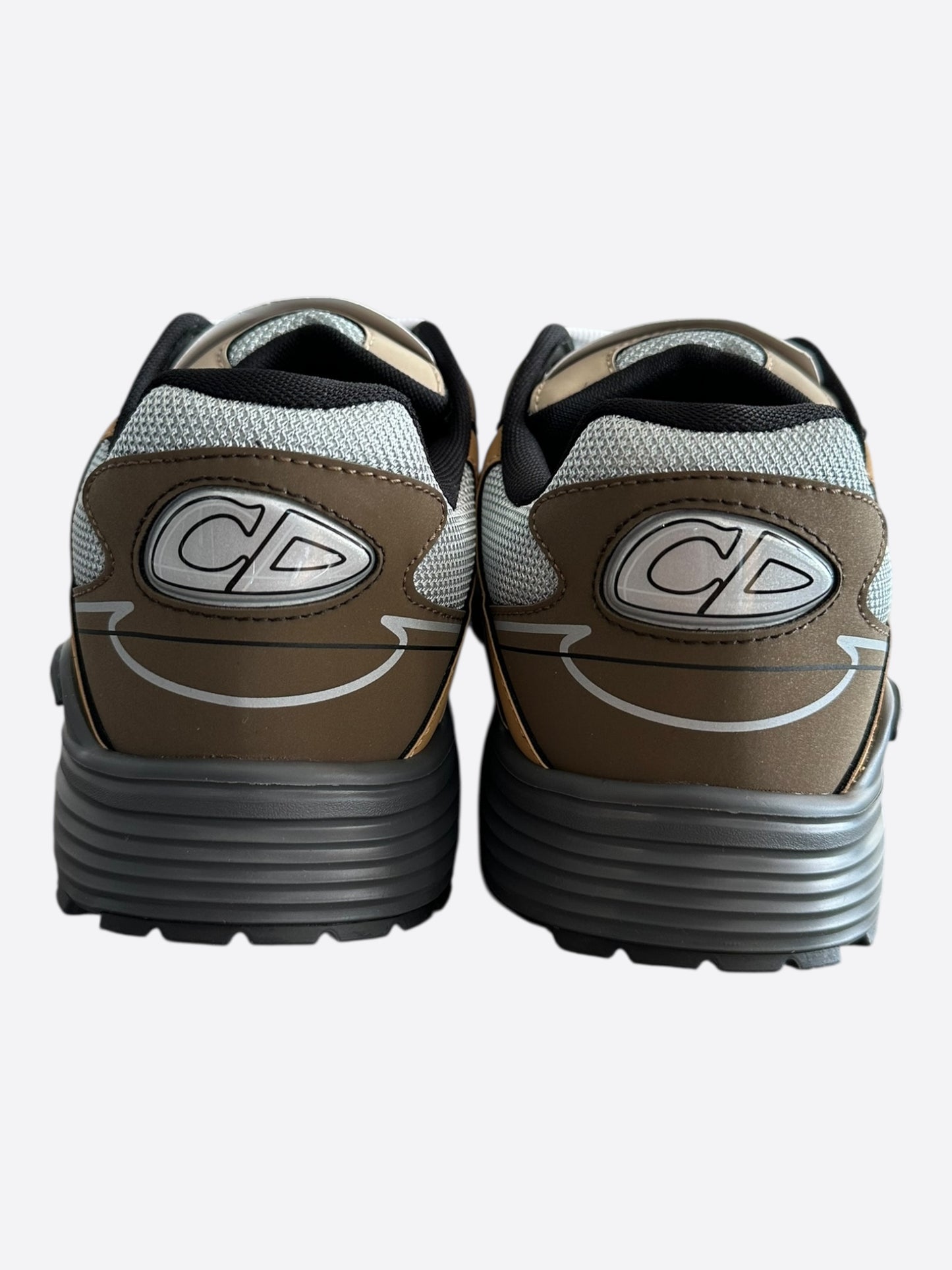 Dior Brown & Black B30 Sneakers