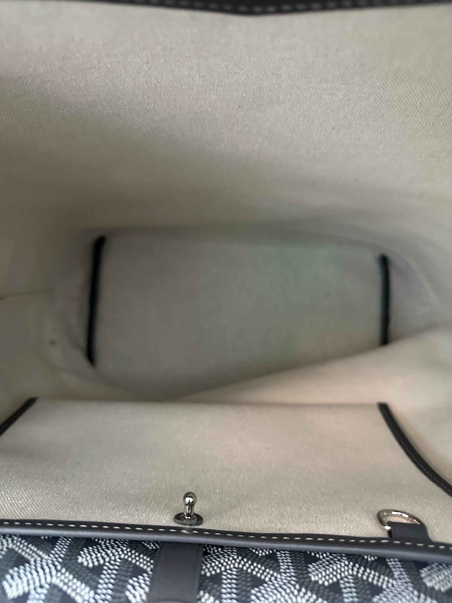 Goyard Grey Cisalpin Backpack