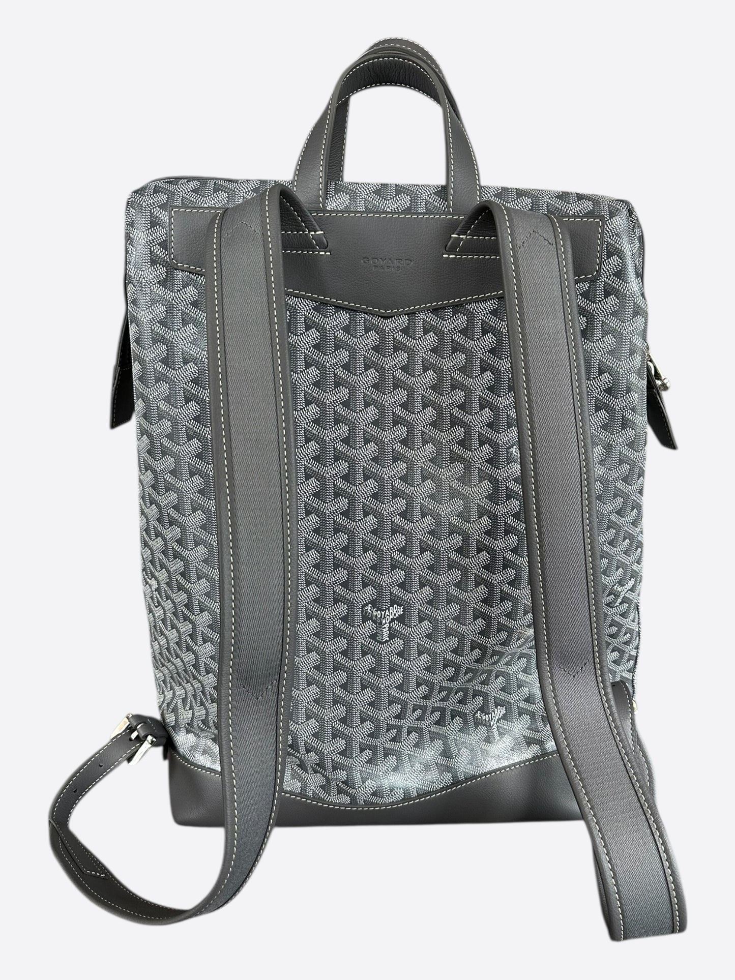 Goyard Grey Cisalpin Backpack