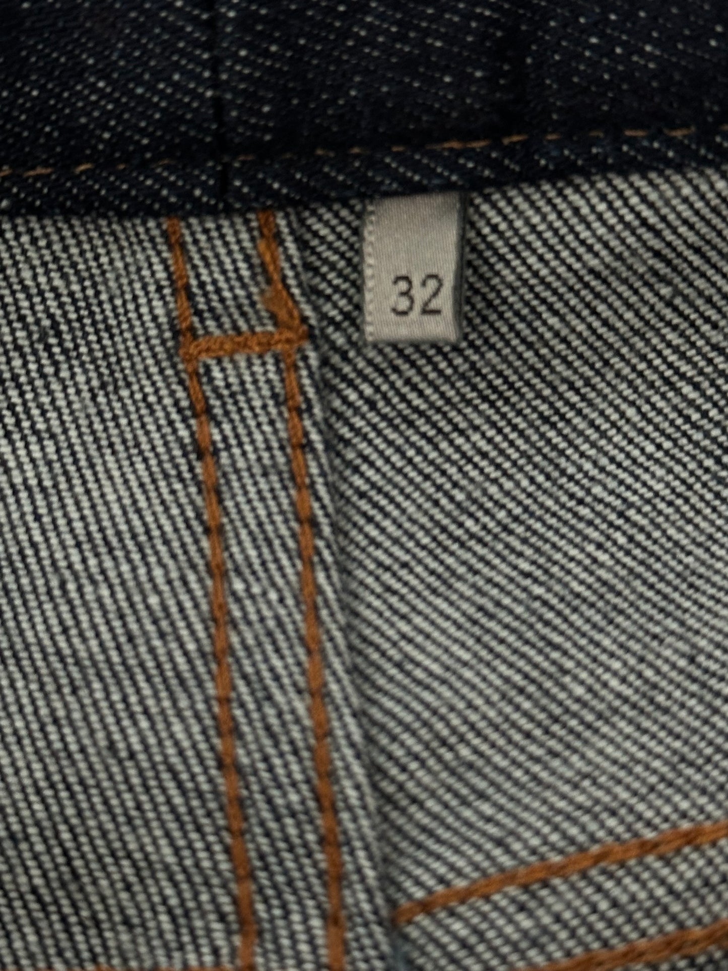 Dior Dark Blue Oblique Slim Jeans