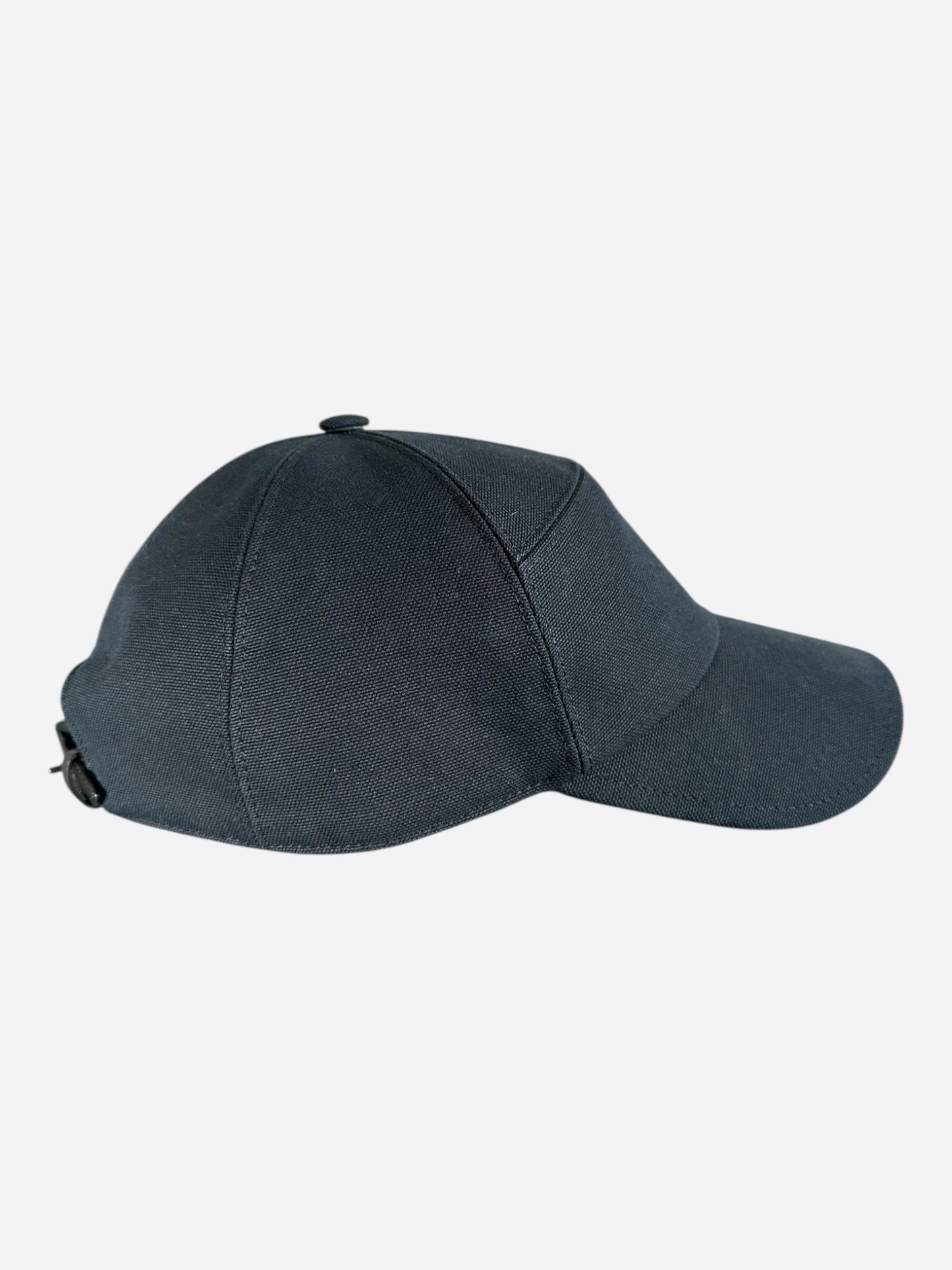 Louis Vuitton Black Aerogram Logo Hat