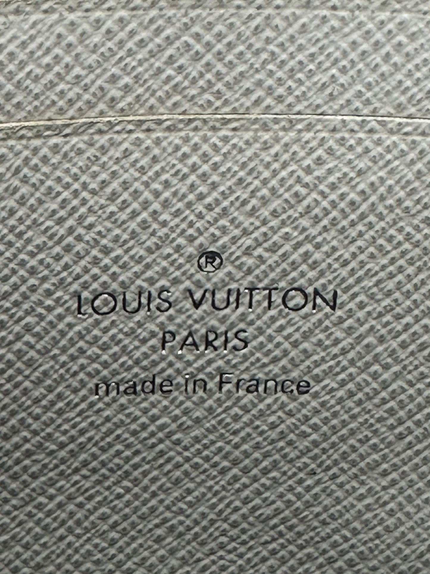 Louis Vuitton White Taigarama Monogram Discovery Pochette PM