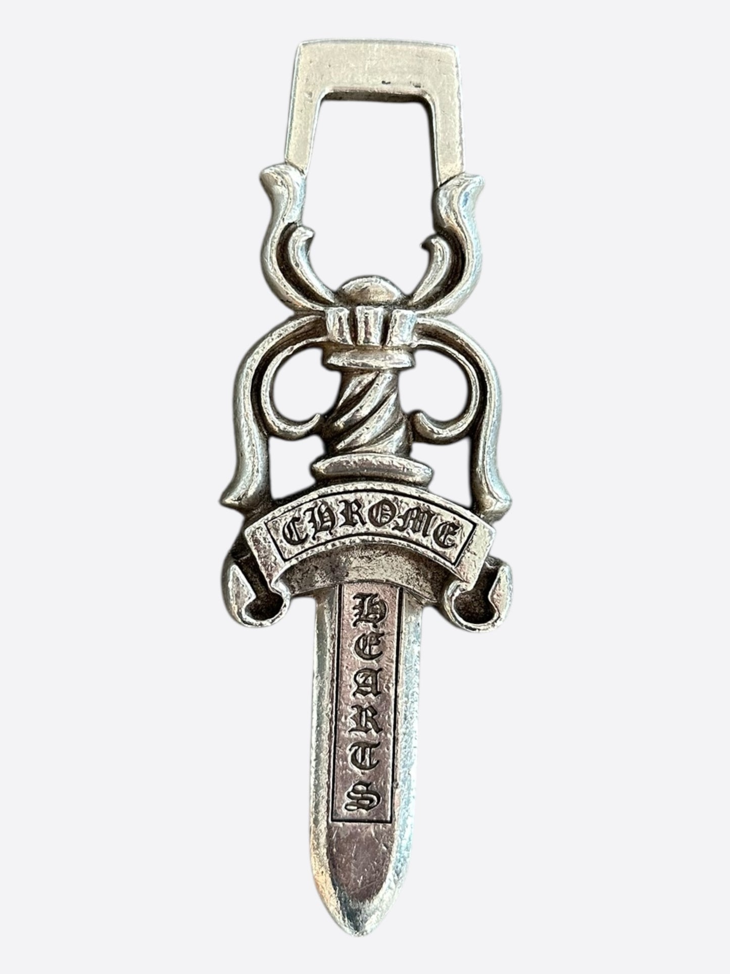 Chrome Hearts Silver Jumbo Dagger Pendant