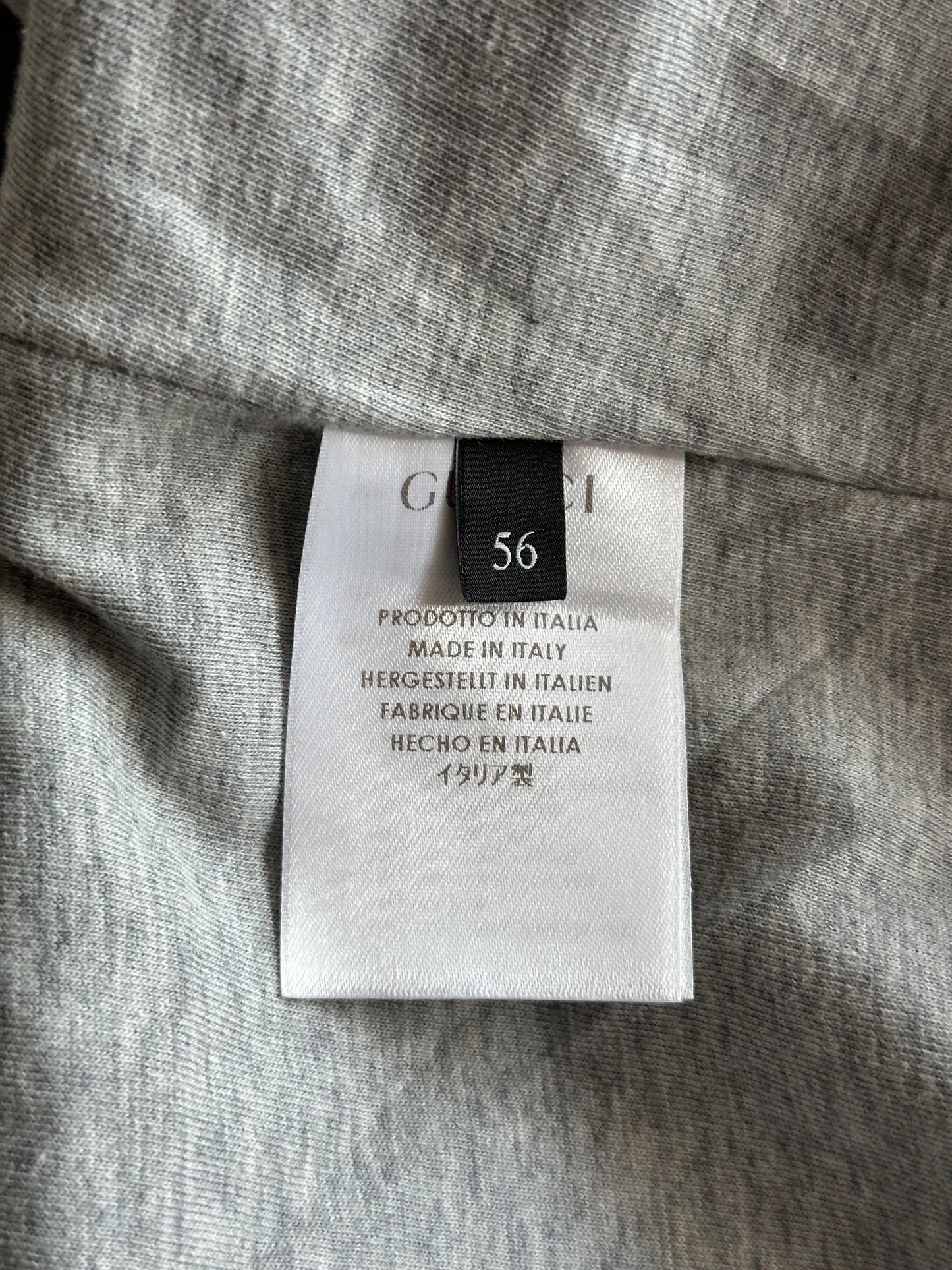 Gucci Green GG Monogram Windbreaker