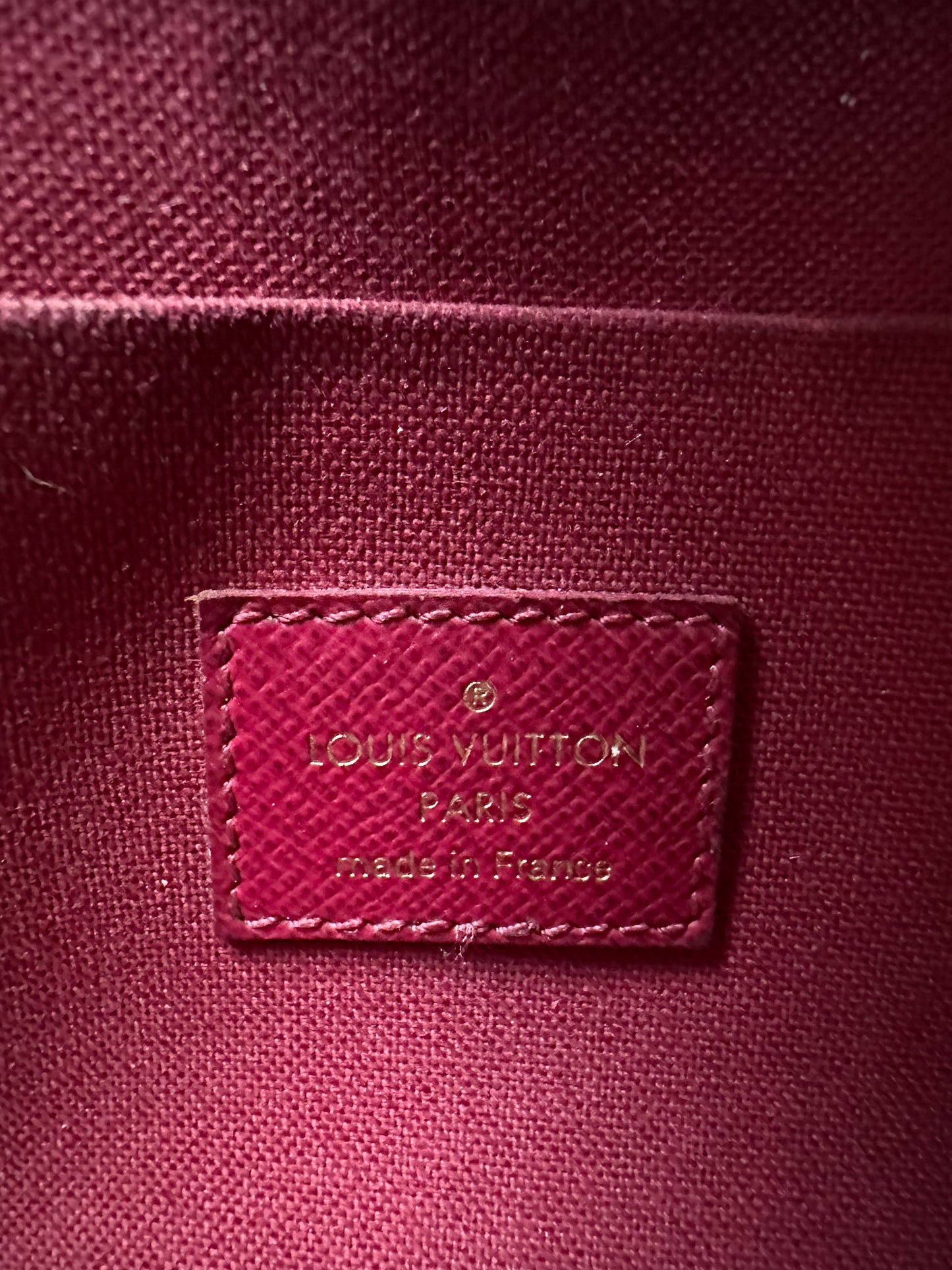 Louis Vuitton Brown Monogram Pochette Felicie