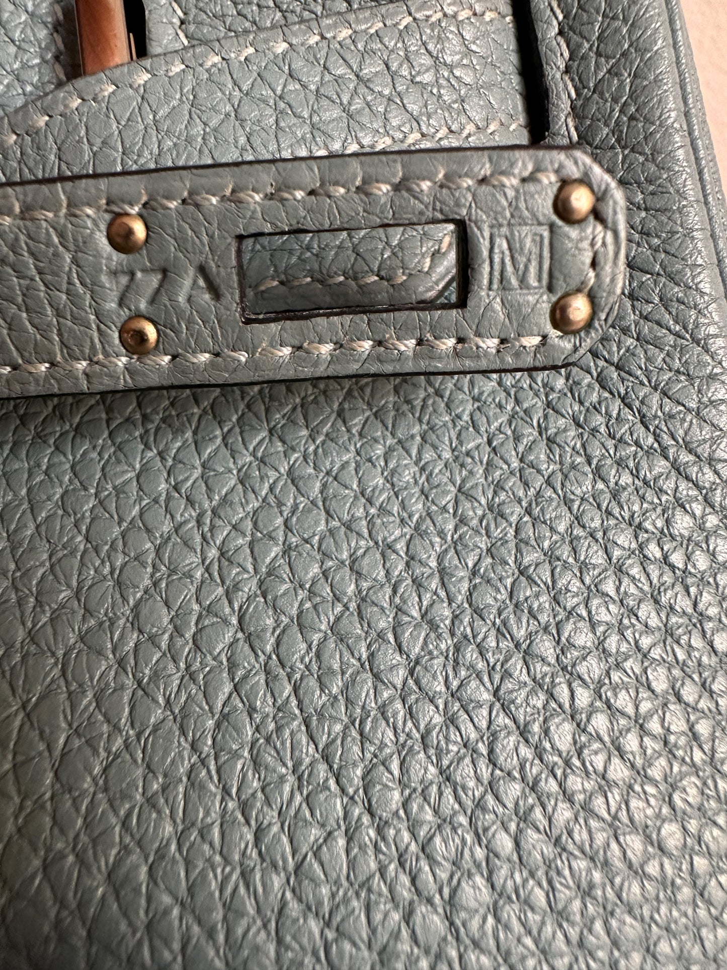 Hermès Blue Togo Birkin 25