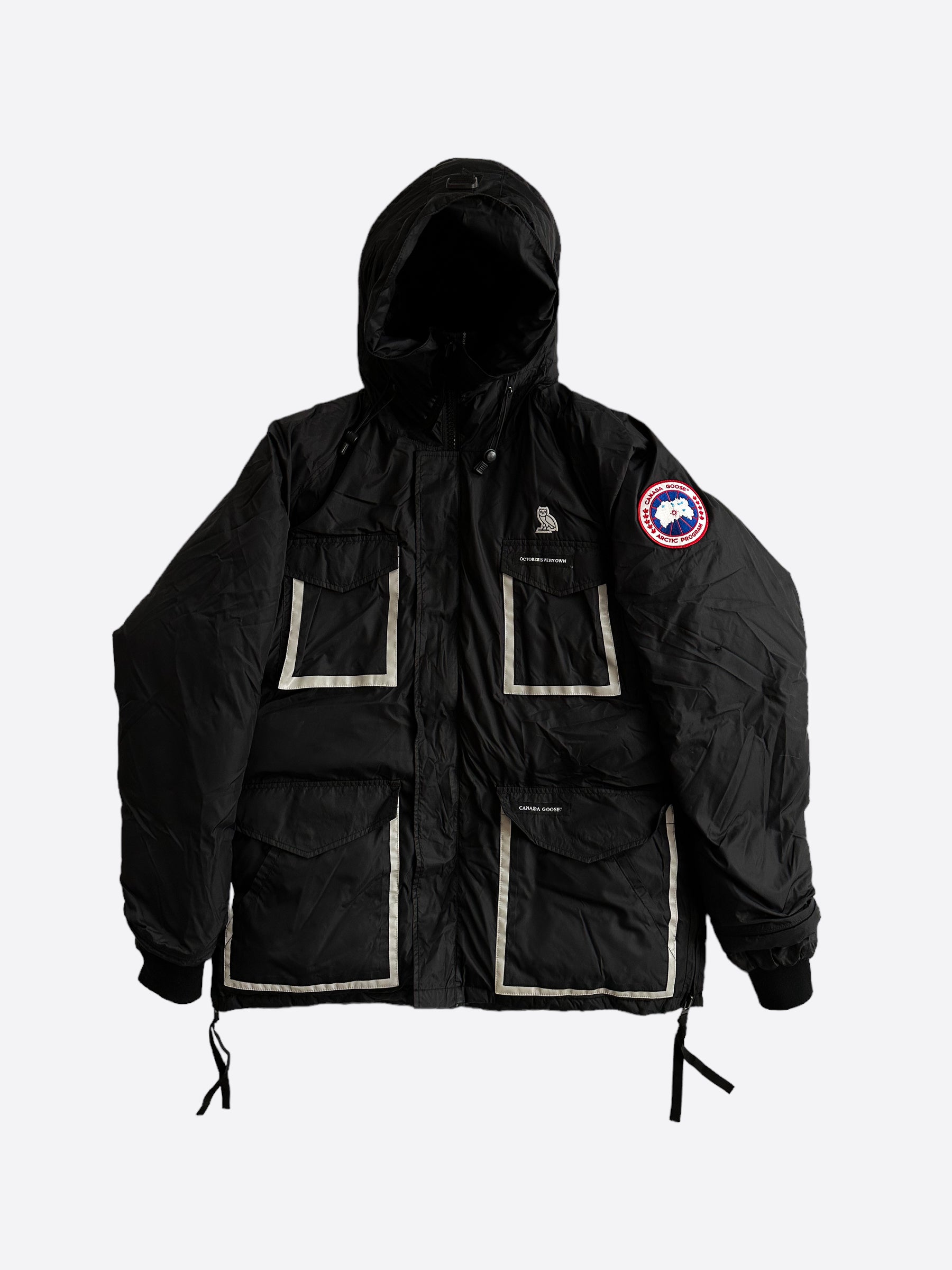 Canada Goose OVO Black Constable Men's Jacket – Savonches